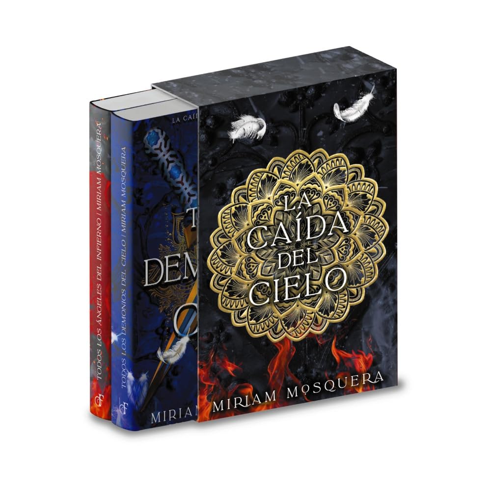 Estuche La caída del Cielo (Todos los ángeles del Infierno + Todos los demonios del Cielo) book