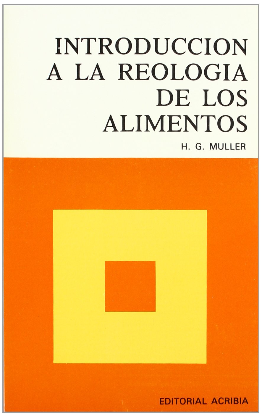 Introducción a la reologia de los alimentos Learning & Reference