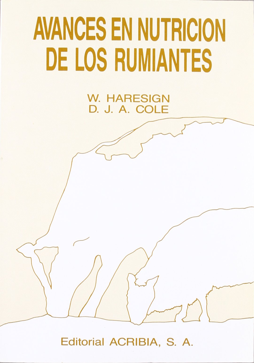 Avances en nutrición de los rumiantes Medicine