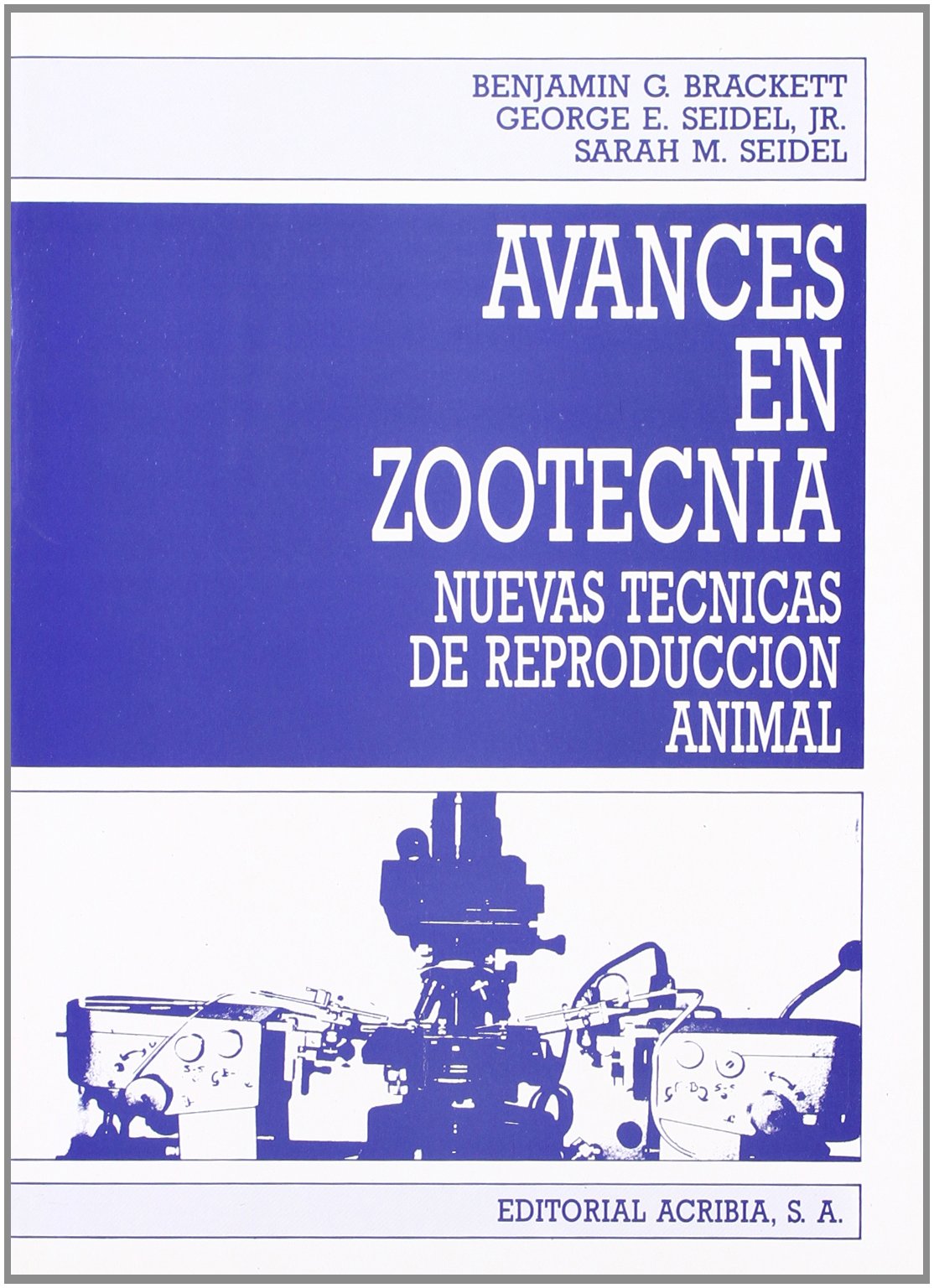 Avances en Zootecnia : nuevas técnicas de reproducción animal Learning & Reference