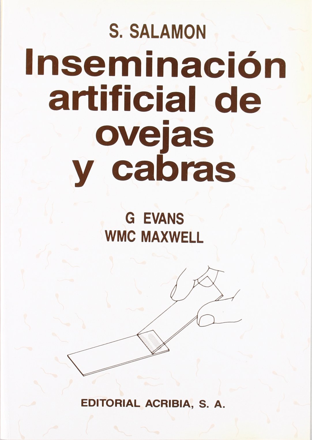 Inseminación artificial de ovejas y cabras Medicine
