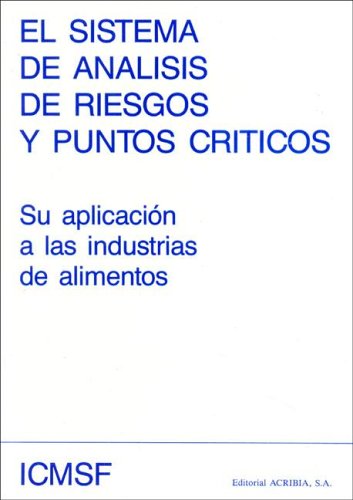 El sistema de análisis de riesgos y puntos críticos: ICMSF Business, Finance & Career