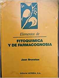 Elementos de fitoquímica y de farmacognosia Business & Technology