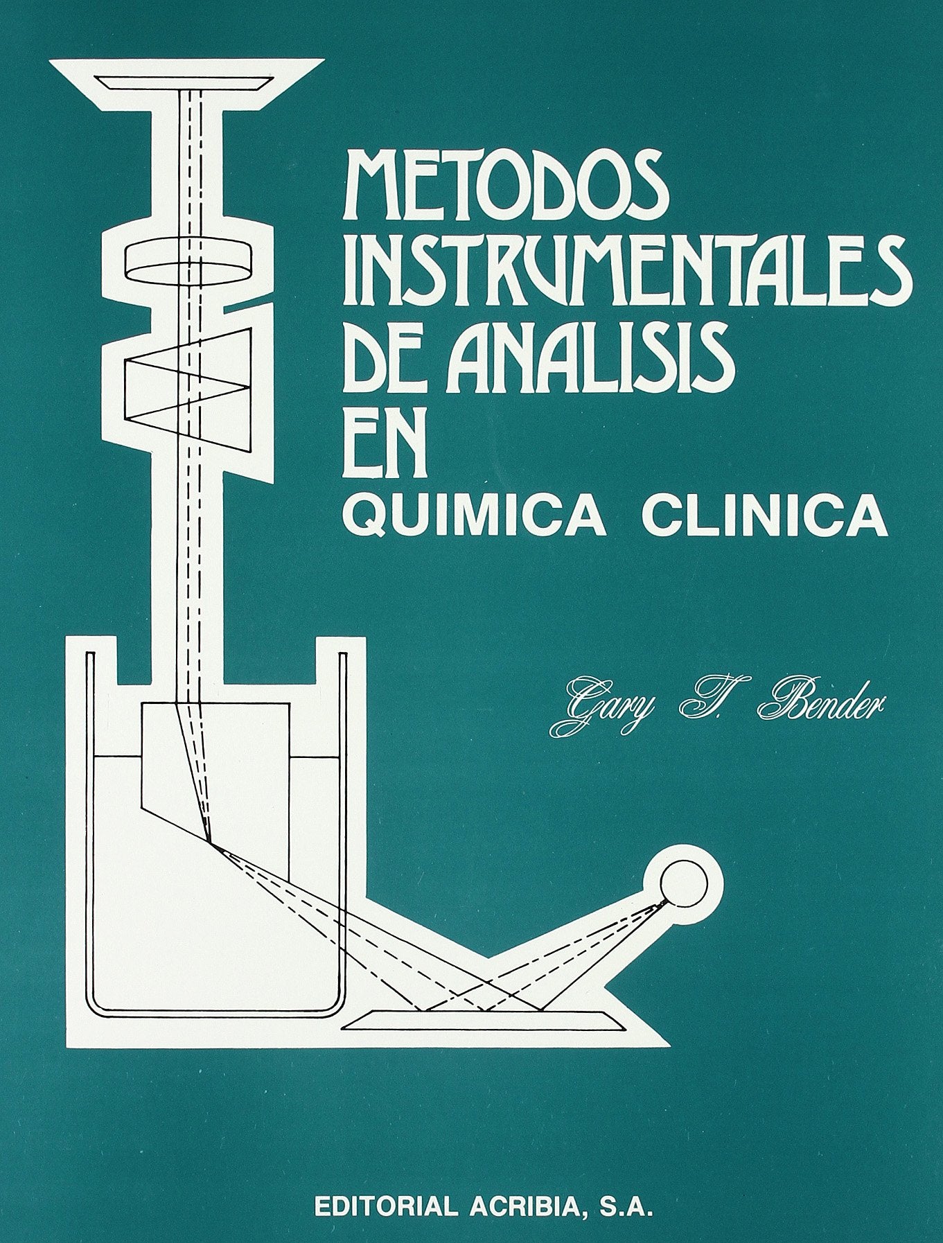 Métodos instrumentales de análisis de química clínica Medicine