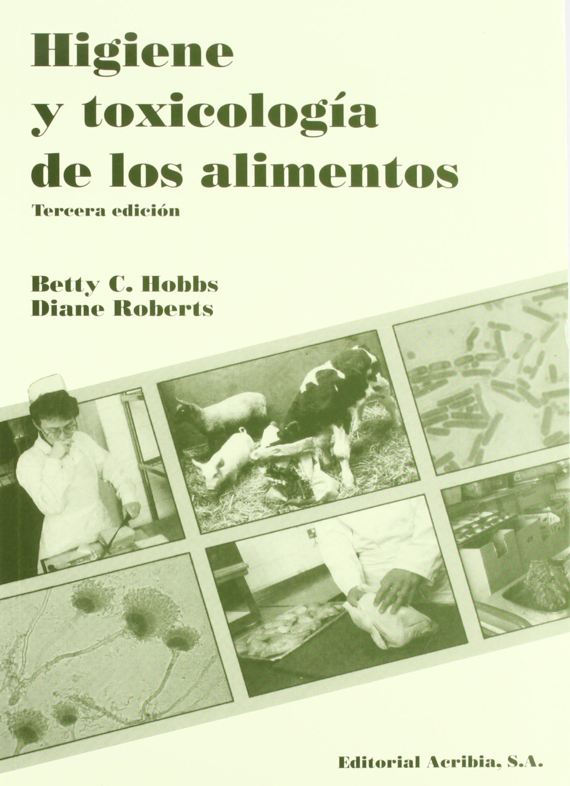 Higiene y toxicología de los alimentos Learning & Reference