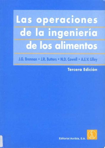 Las operaciones de la ingeniería de los alimentos Leisure, Home & Garden