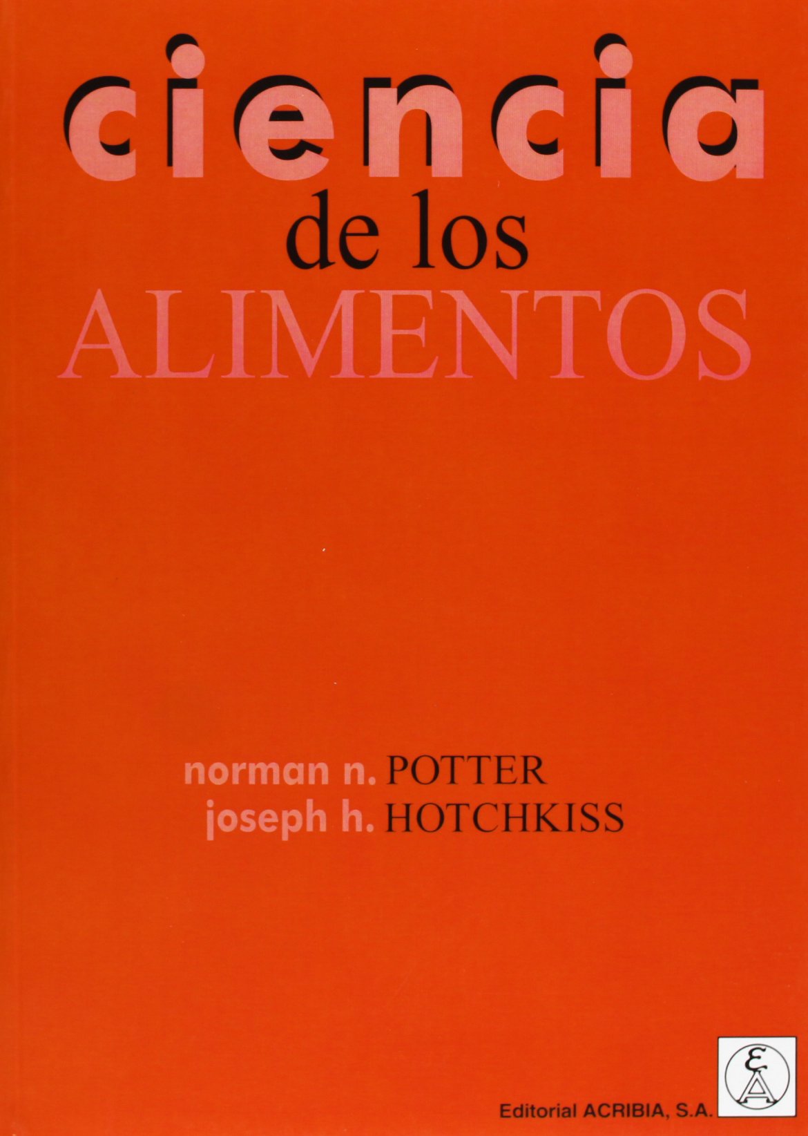 Ciencia de Los Alimentos book