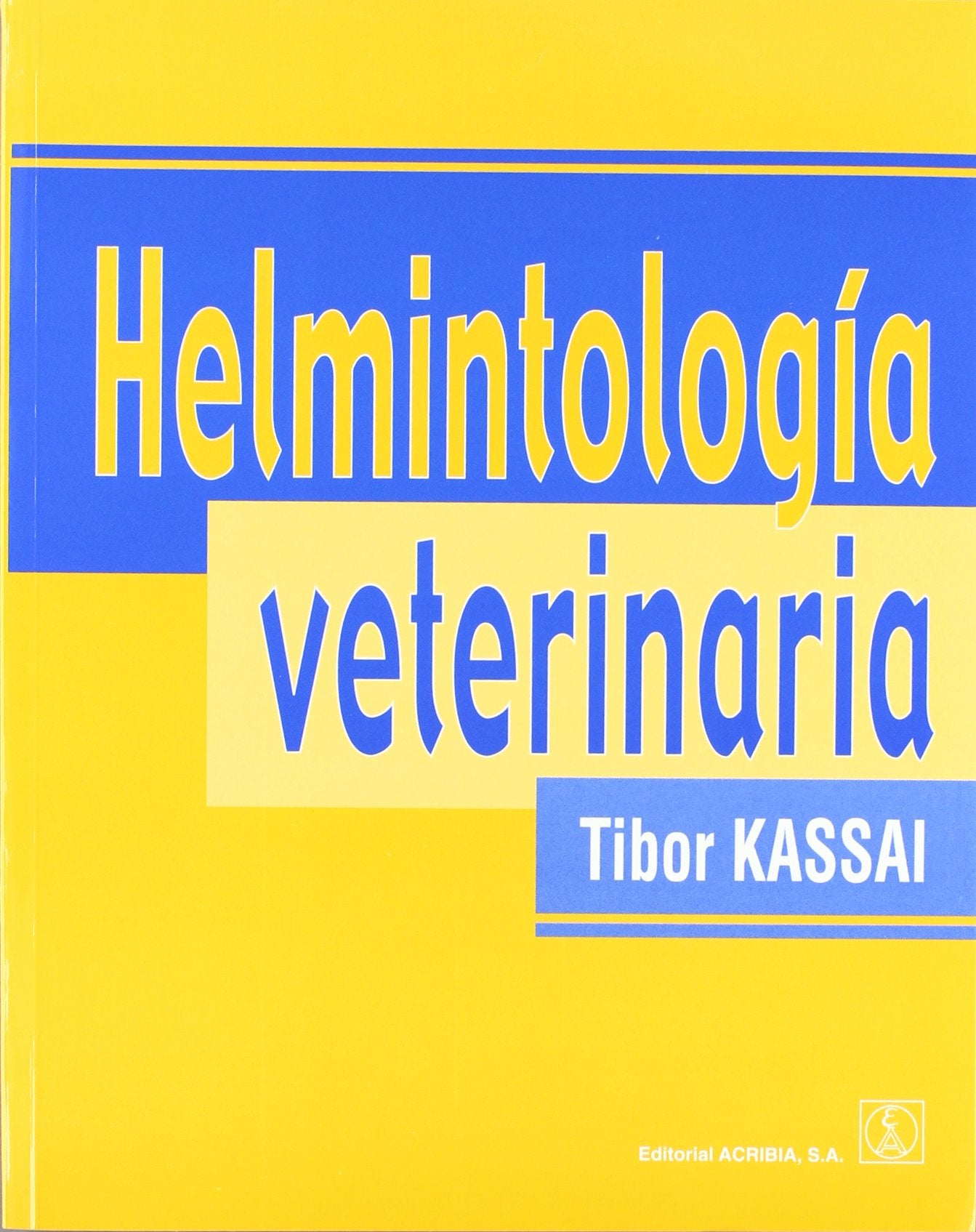 Helmintología veterinaria Medicine