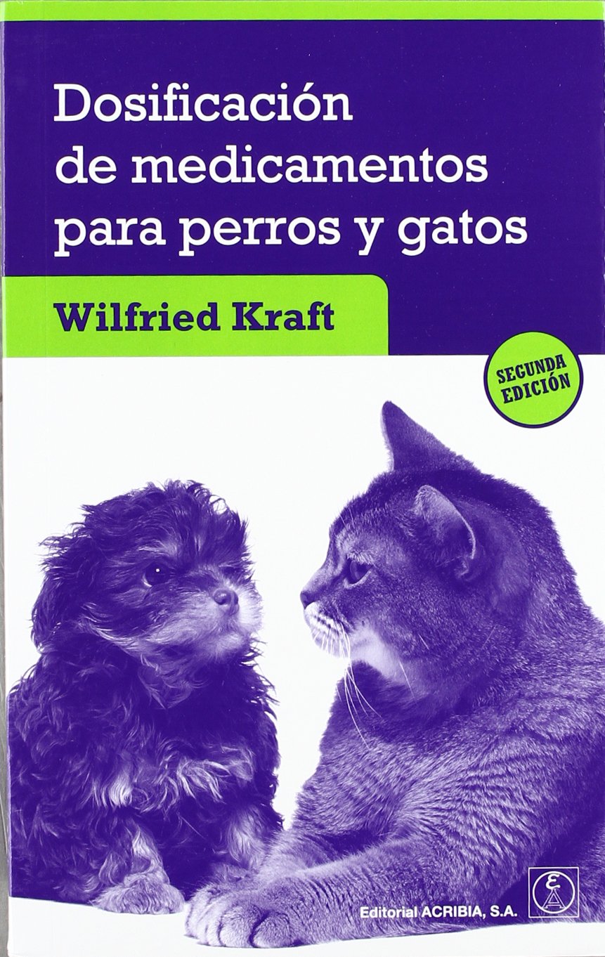 Dosificación de medicamentos para perros y gatos book