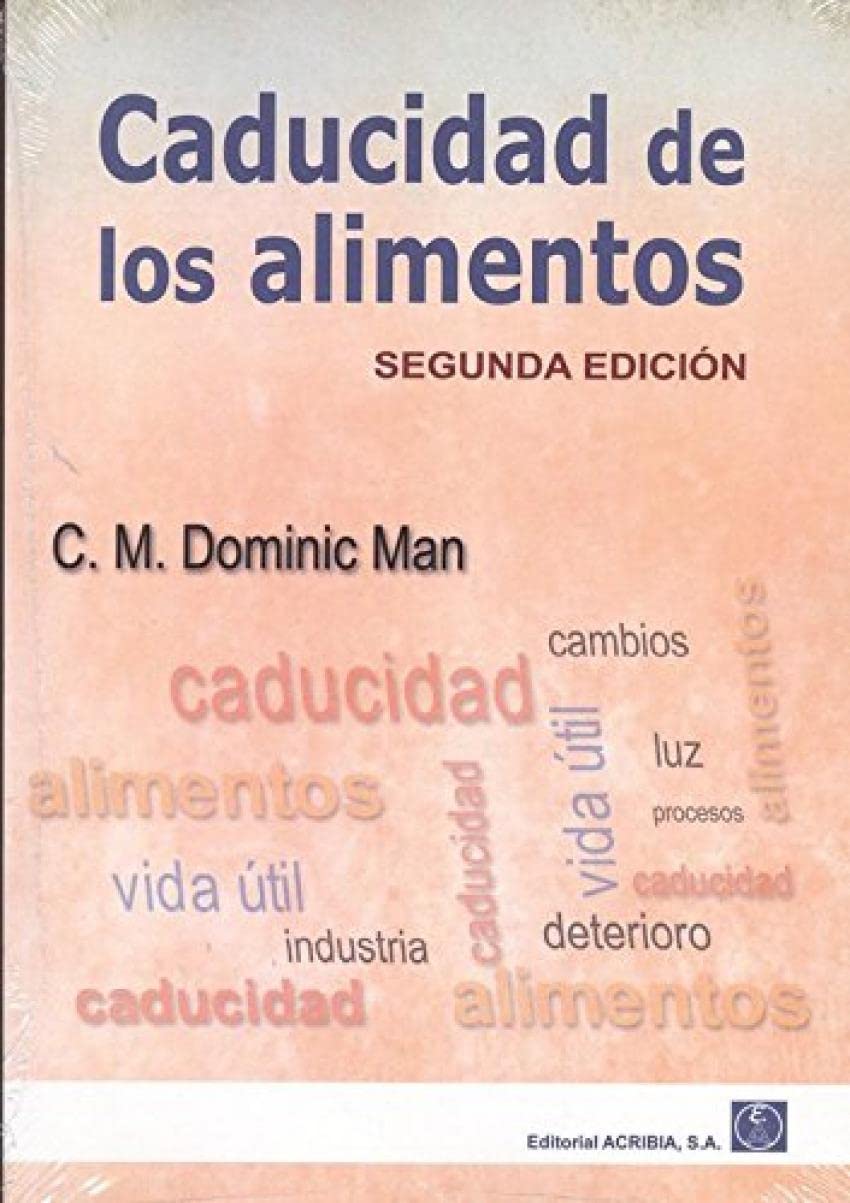 Caducidad de los alimentos. 2ª ed. book