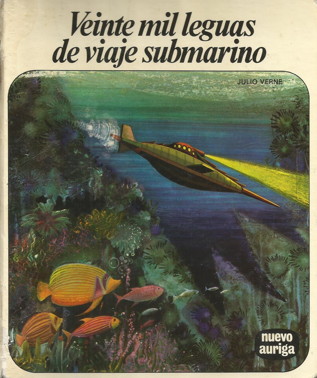 Veinte mil leguas de viaje submarino book