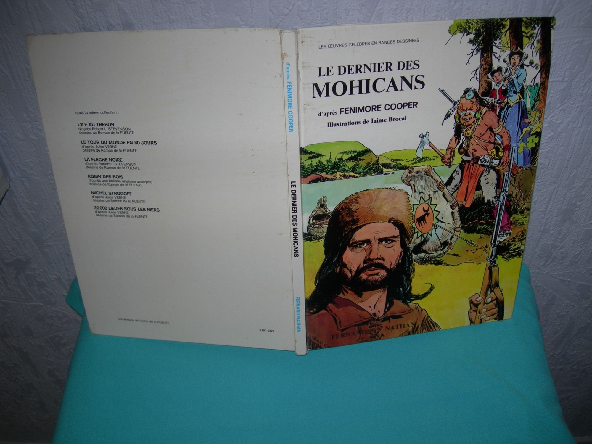 Le Dernier Des Mohicans Books