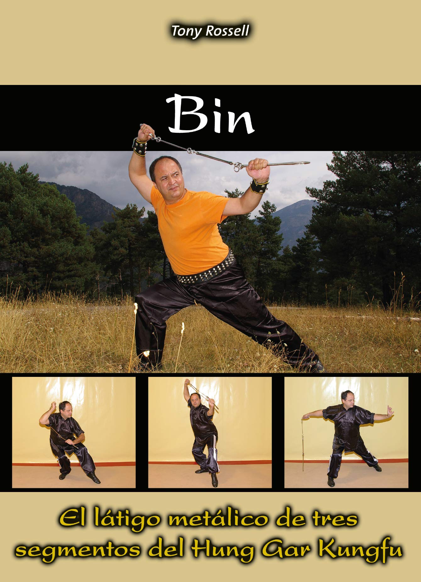 Bin : el látigo metálico de tres segmentos del Hung Gar Kungfu Learning & Reference