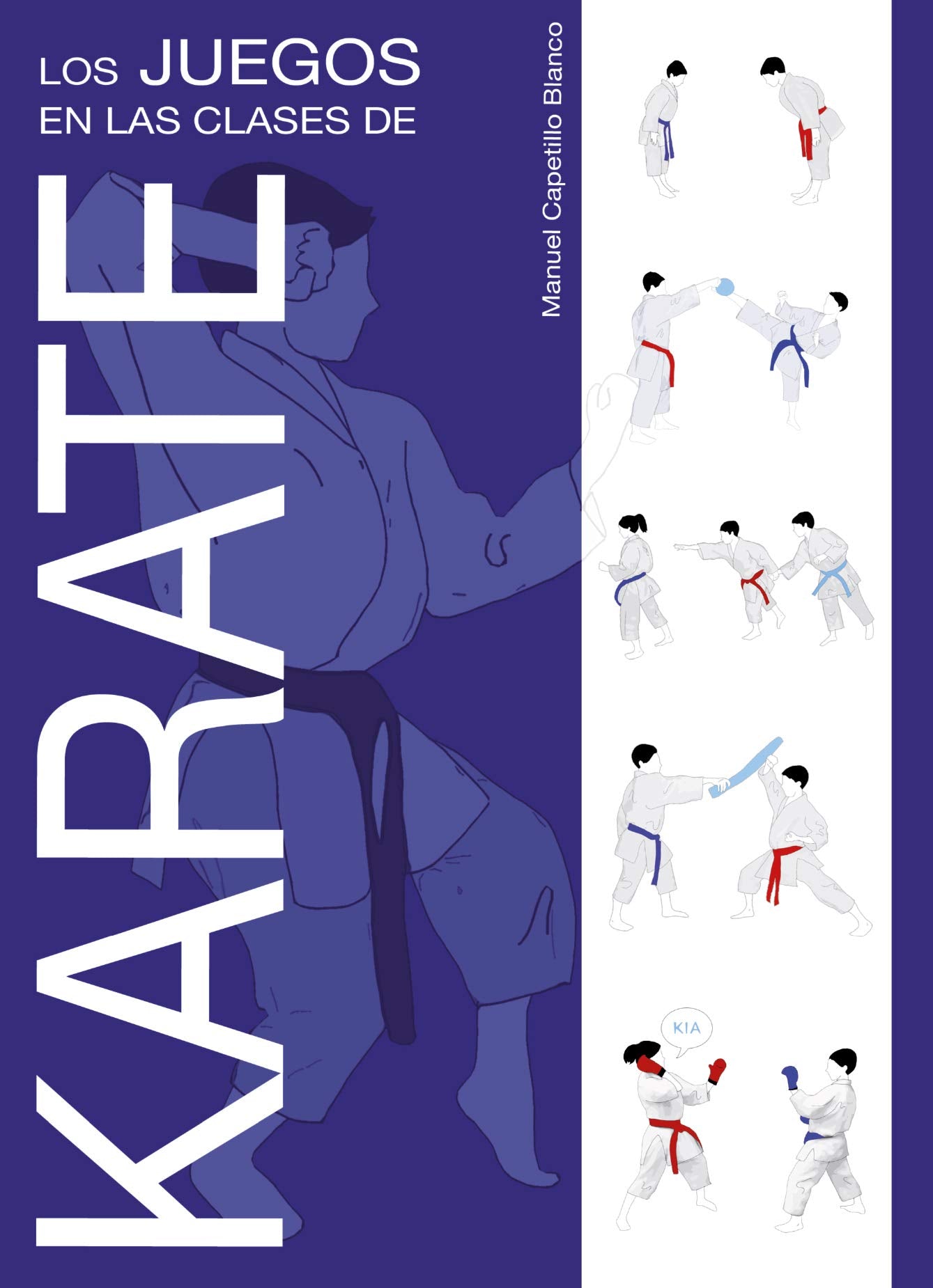 Los juegos en las clases de karate book