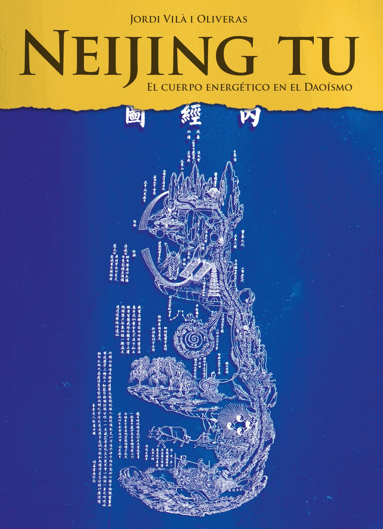 Neijing Tu: El cuerpo energético en el Daoísmo book