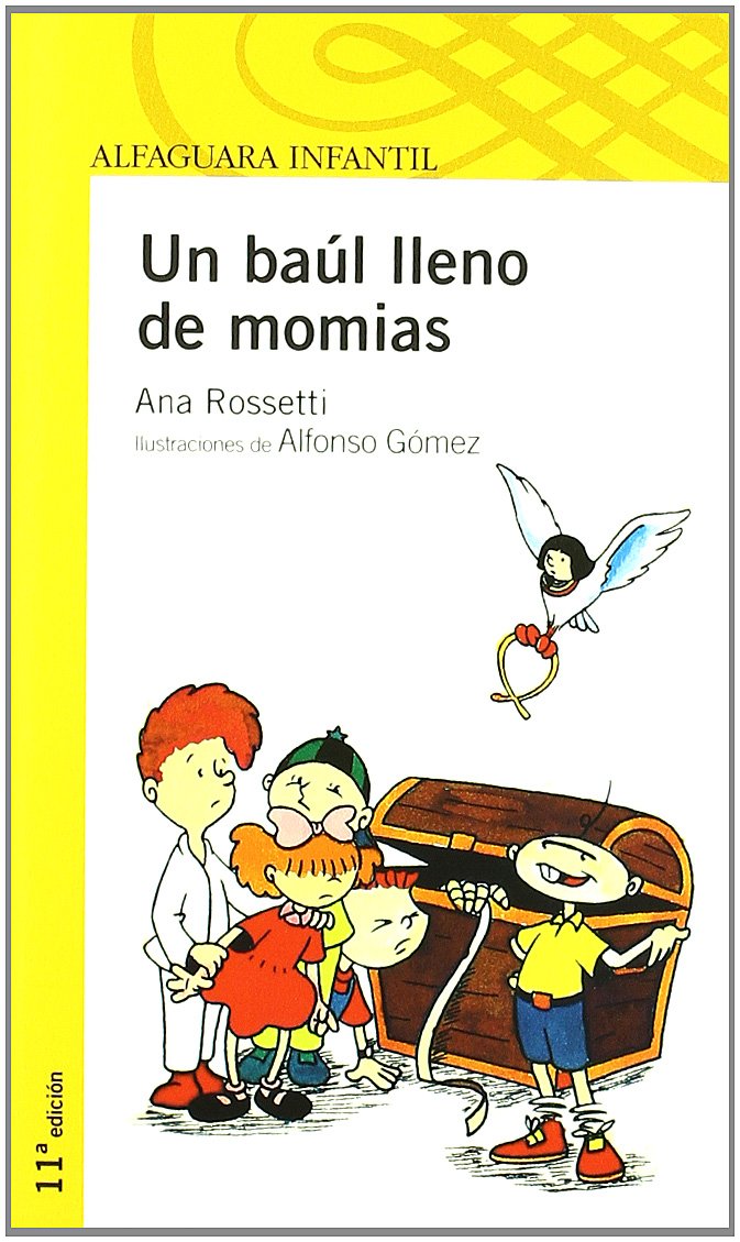 UN BAUL LLENO DE MOMIAS book