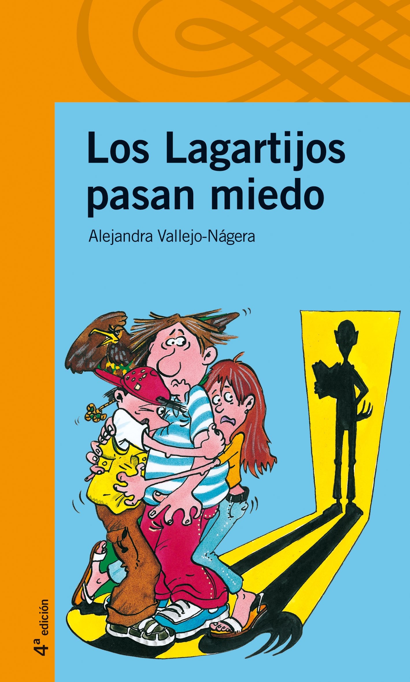 Los Lagartijos pasan miedo book