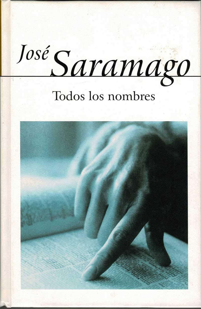 Todos los nombres book