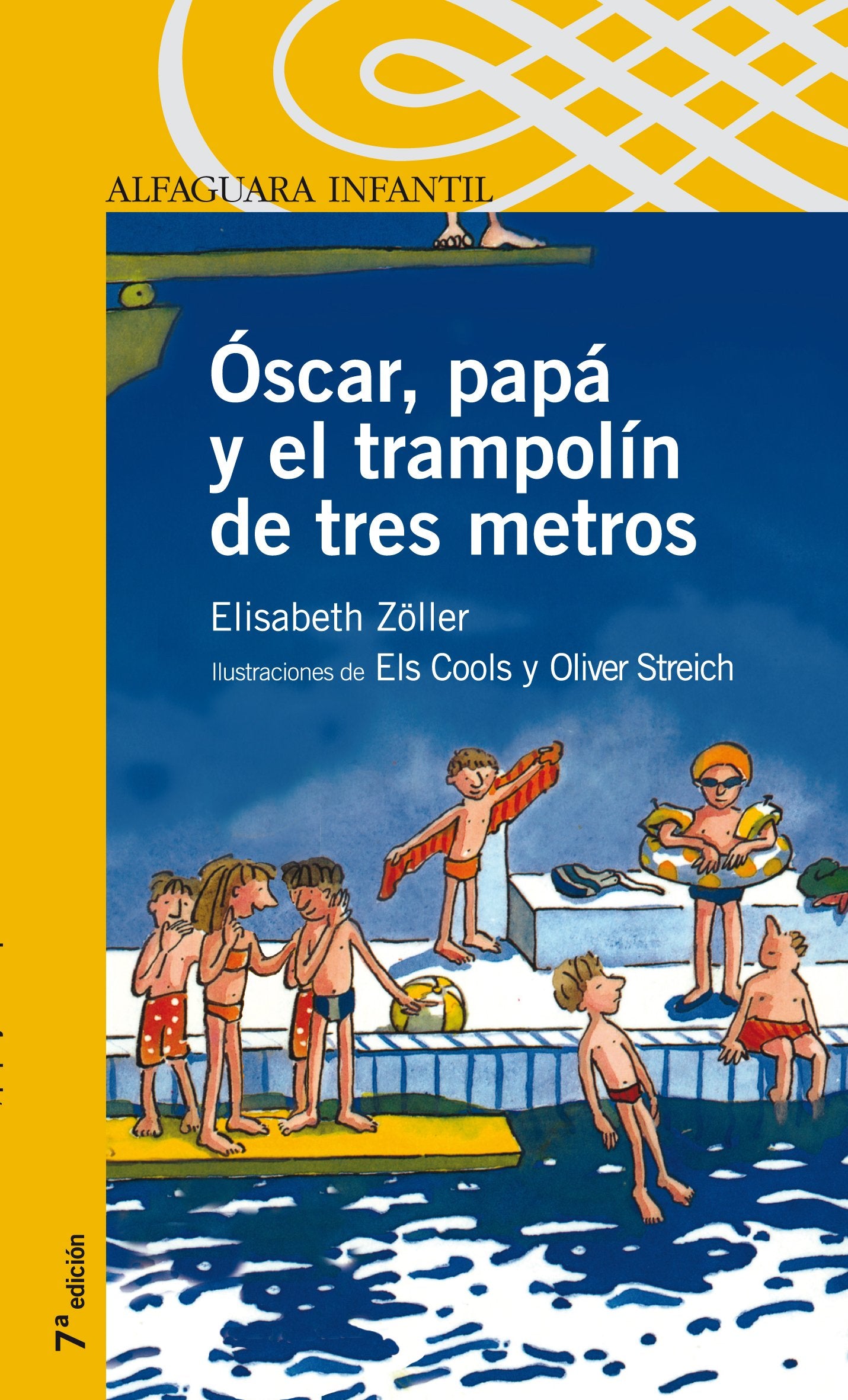 Óscar, papá y el trampolín de tres metros book