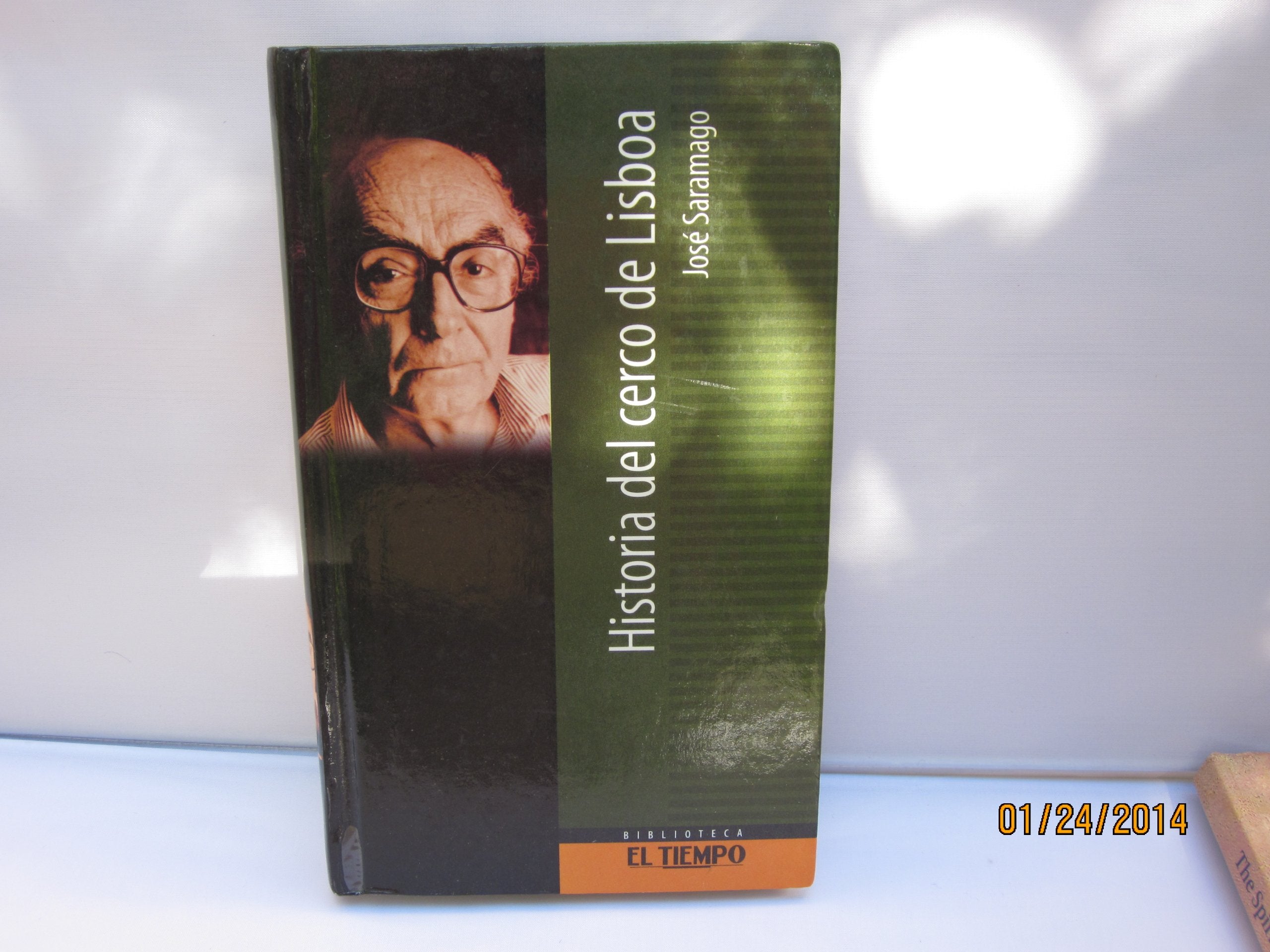 Historia del cerco de Lisboa book
