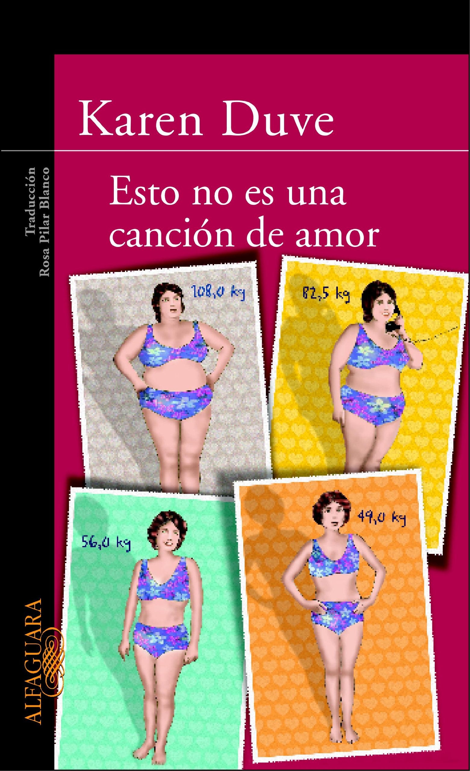 ESTO NO ES UNA CANCION DE AMOR book