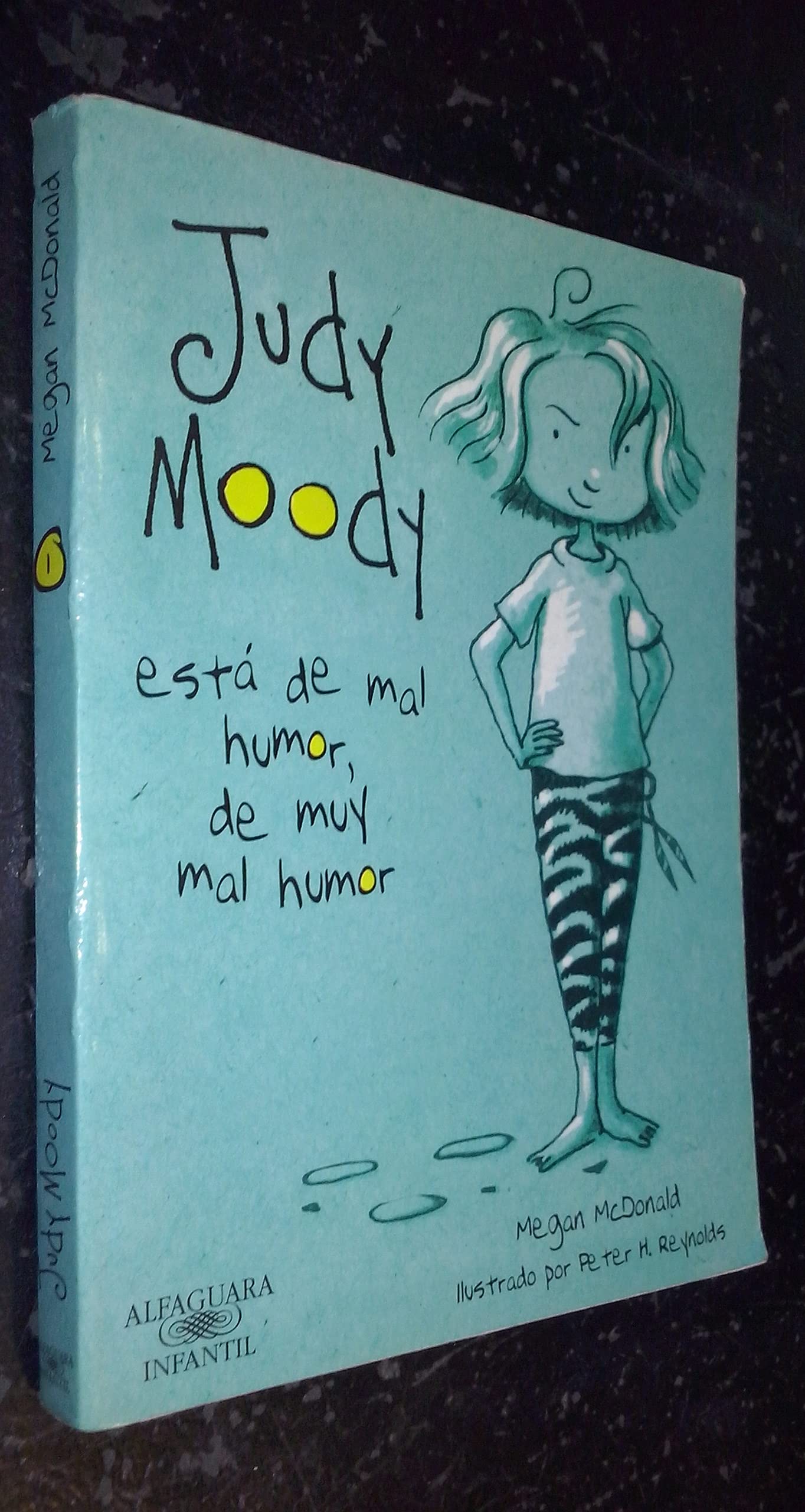 JUDY MOODY ESTA DE MAL HUMOR, DE MUY MAL HUMOR NR+ Books
