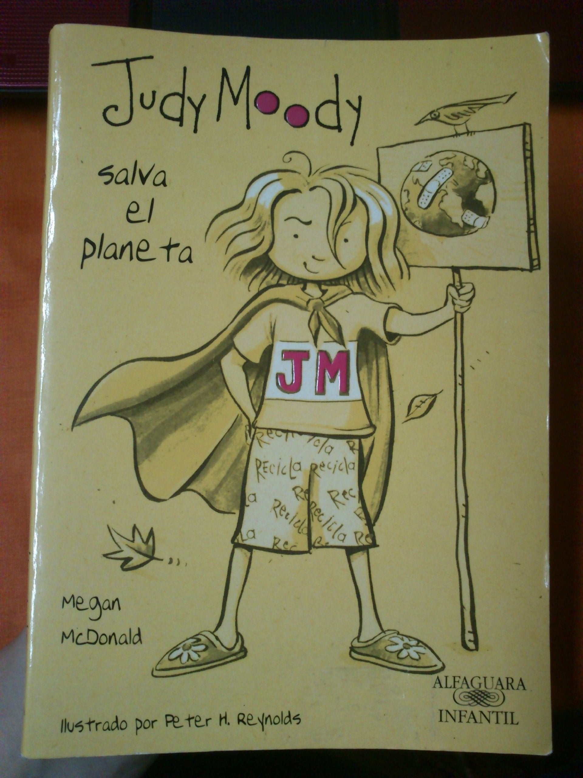 JUDY MOODY SALVA EL PLANETA NR+ book