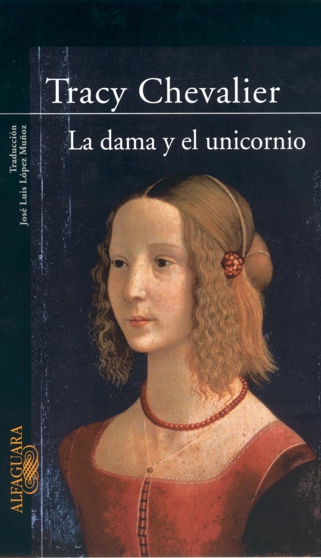 La dama y el unicornio book