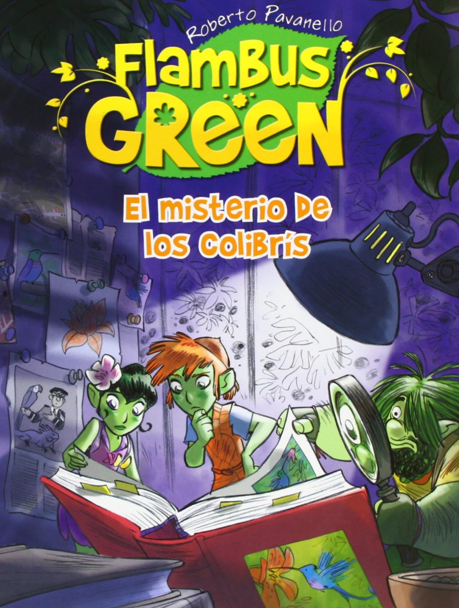 Flambus Green. ¿Quién ha robado los colibrís? Social Sciences