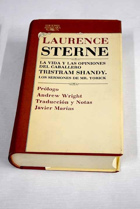 La vida y las opiniones del caballero Tristam Shandy Books