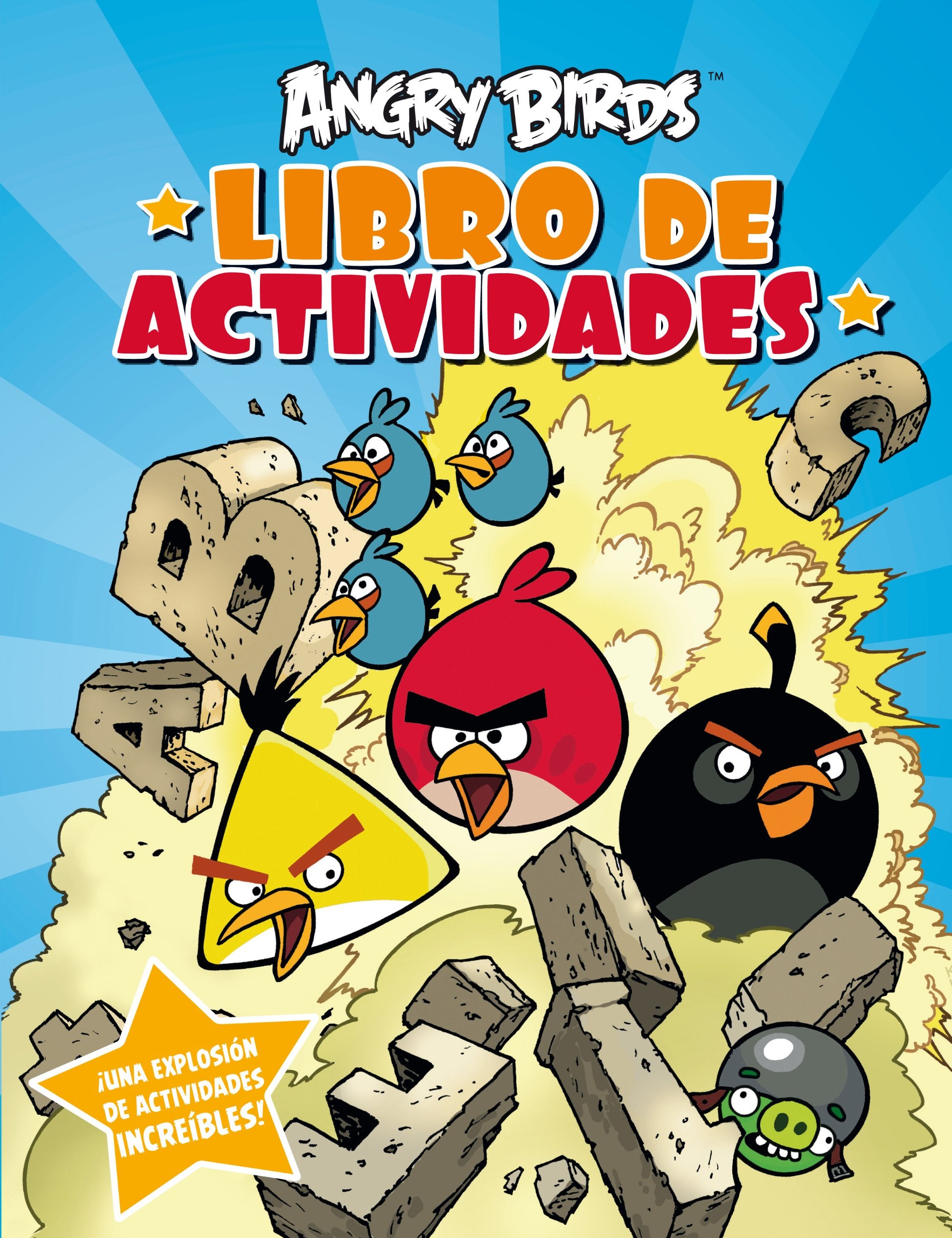Angry Birds. Libro de Actividades book
