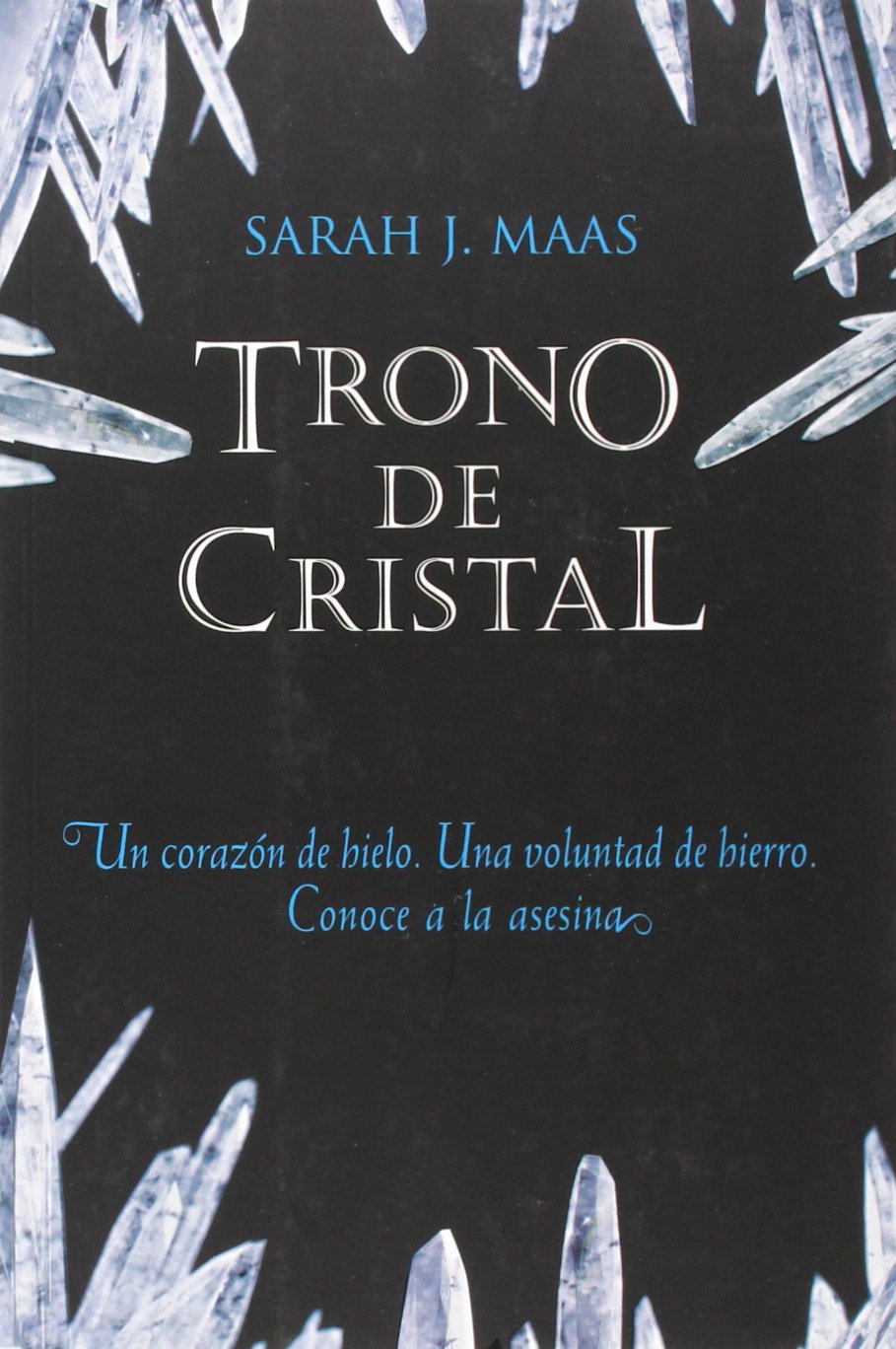 Trono de Cristal (Trono de Cristal 1) book