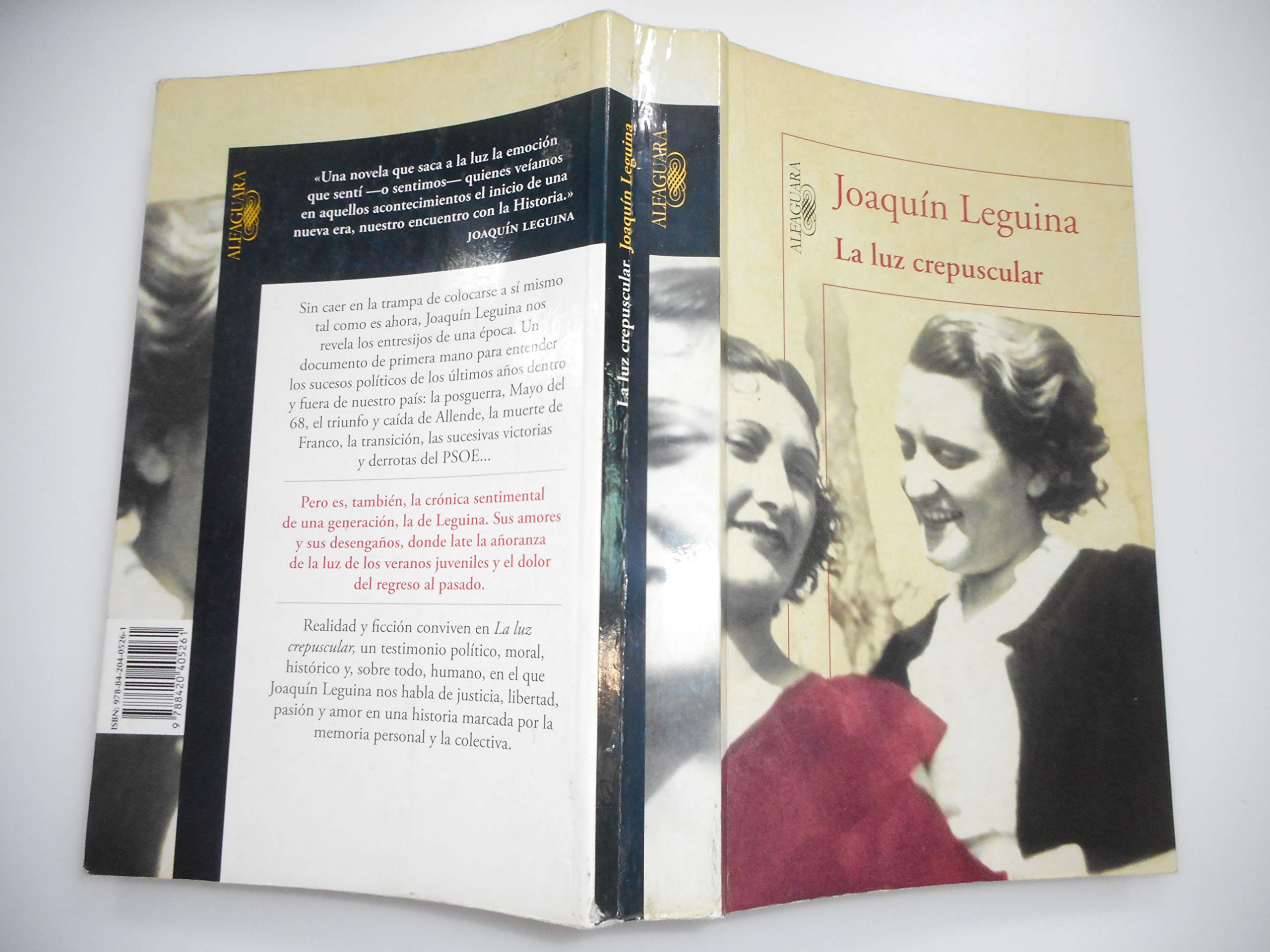 La luz crepuscular book