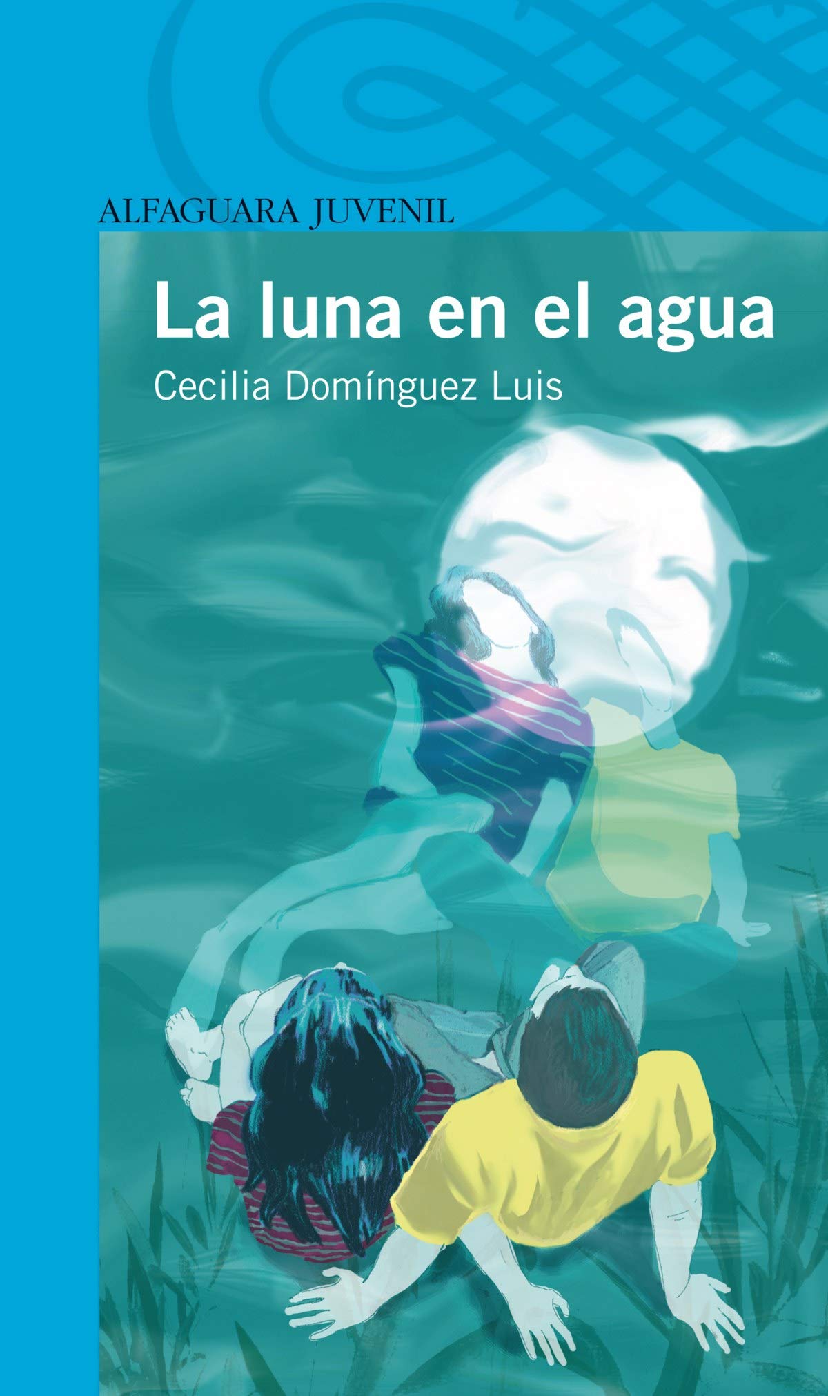 La luna en el agua book
