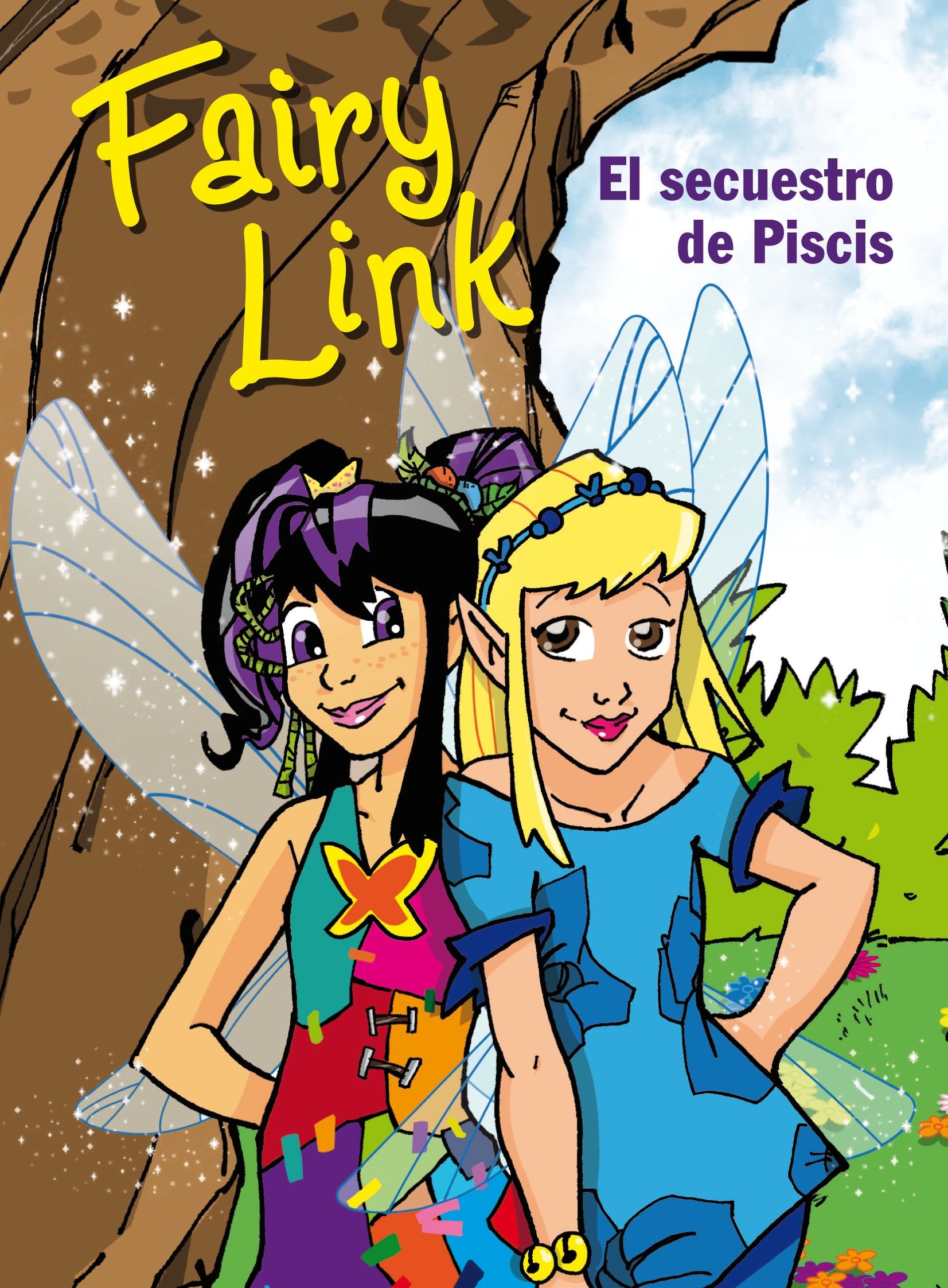 Fairy Link. El secuestro de Piscis book