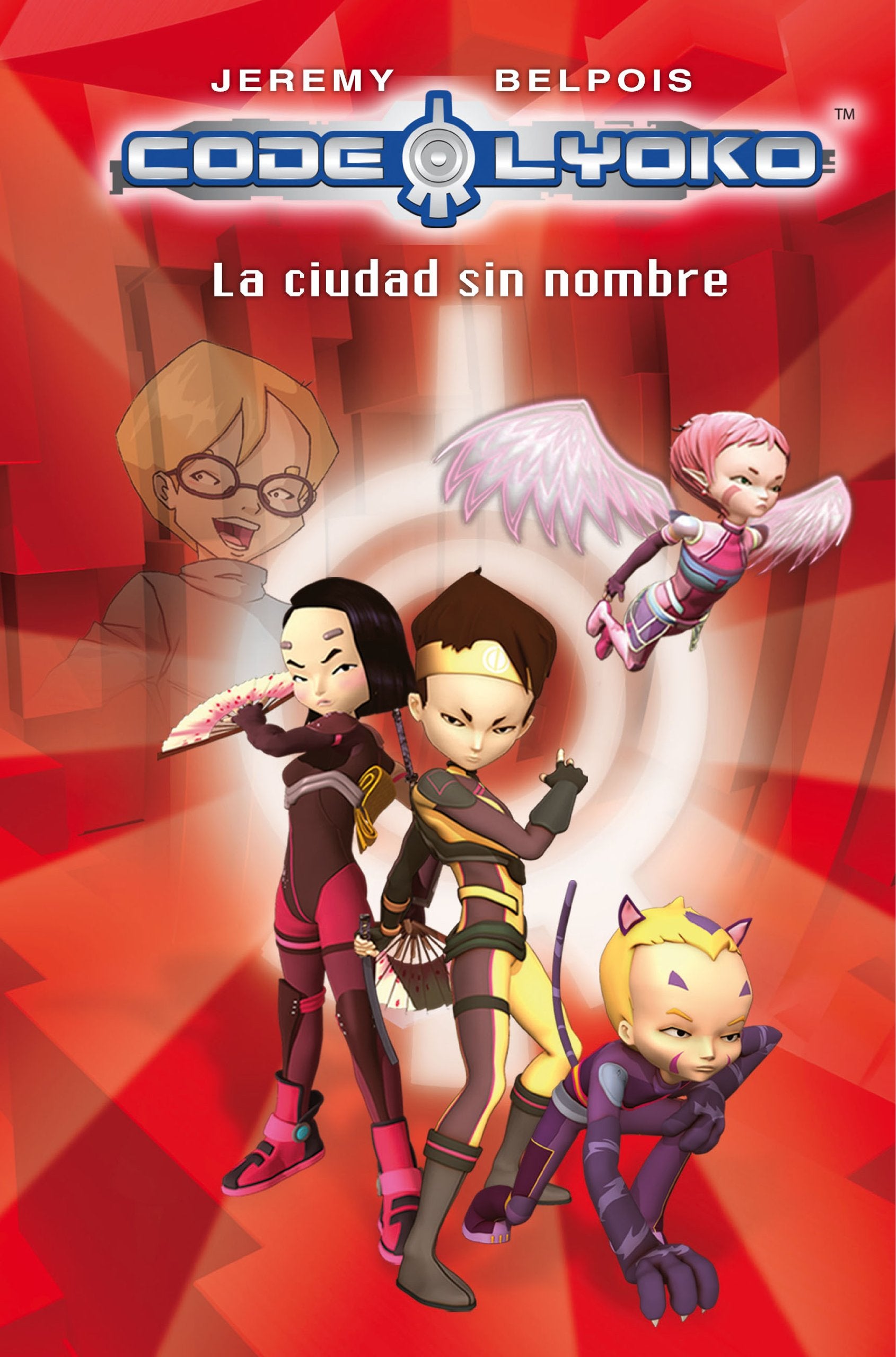 Código Lyoko. La ciudad sin nombre book