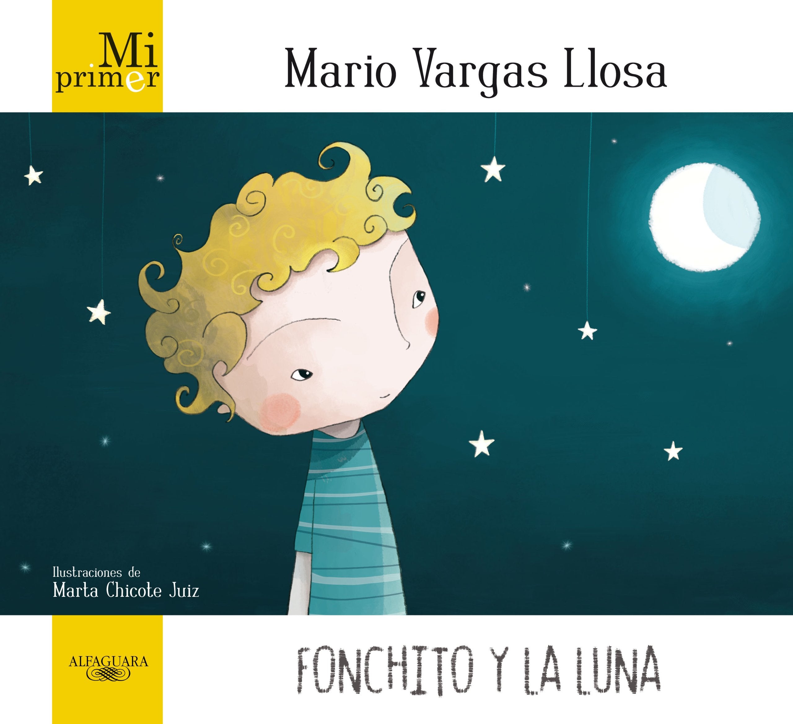 Fonchito y la Luna: Mi primer Mario Vargas Llosa Parents & Children