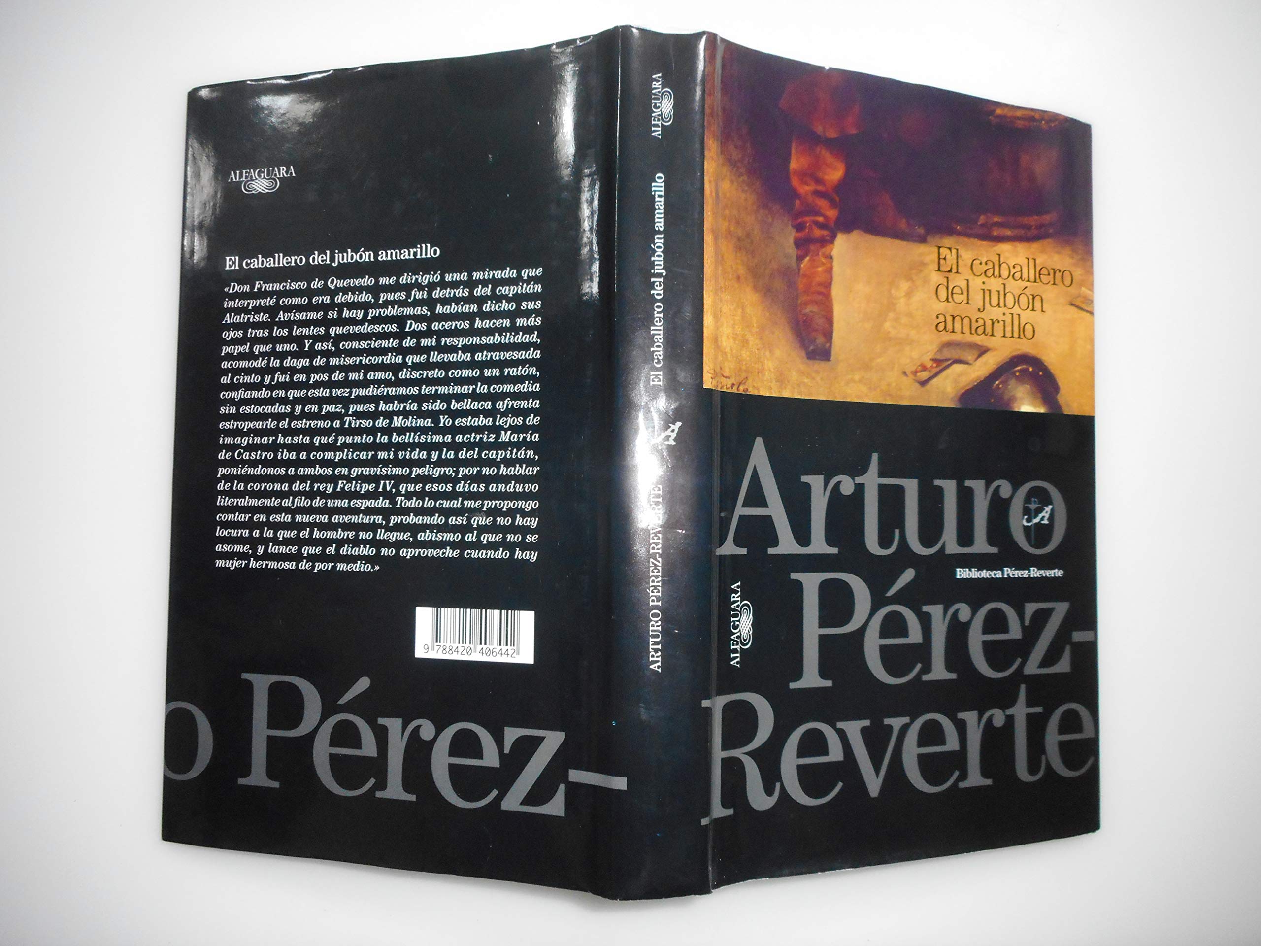 B.P-R EL CABALLERO DEL JUBON AMARILLO Books