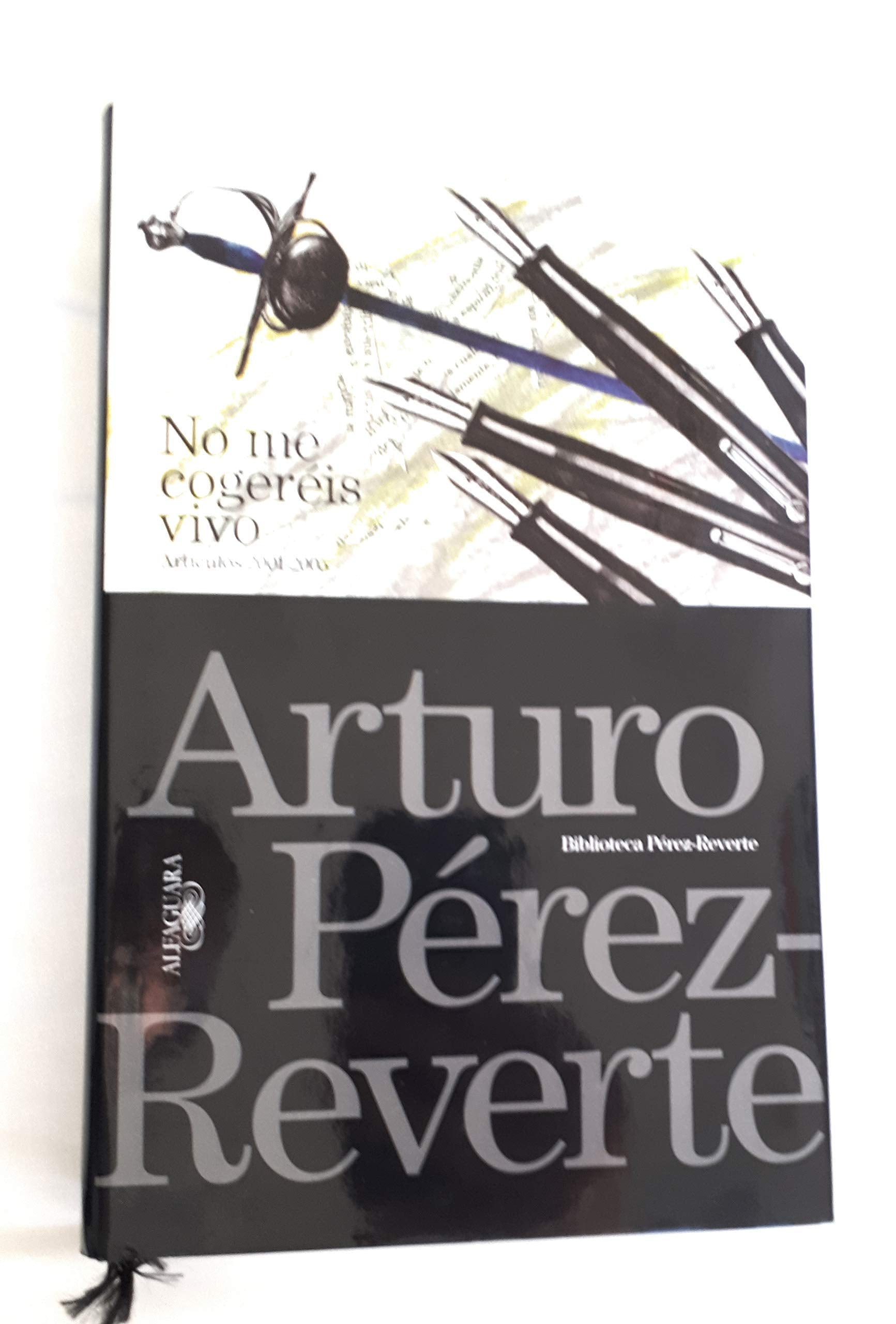 B.P-R NO ME COGEREIS VIVO book