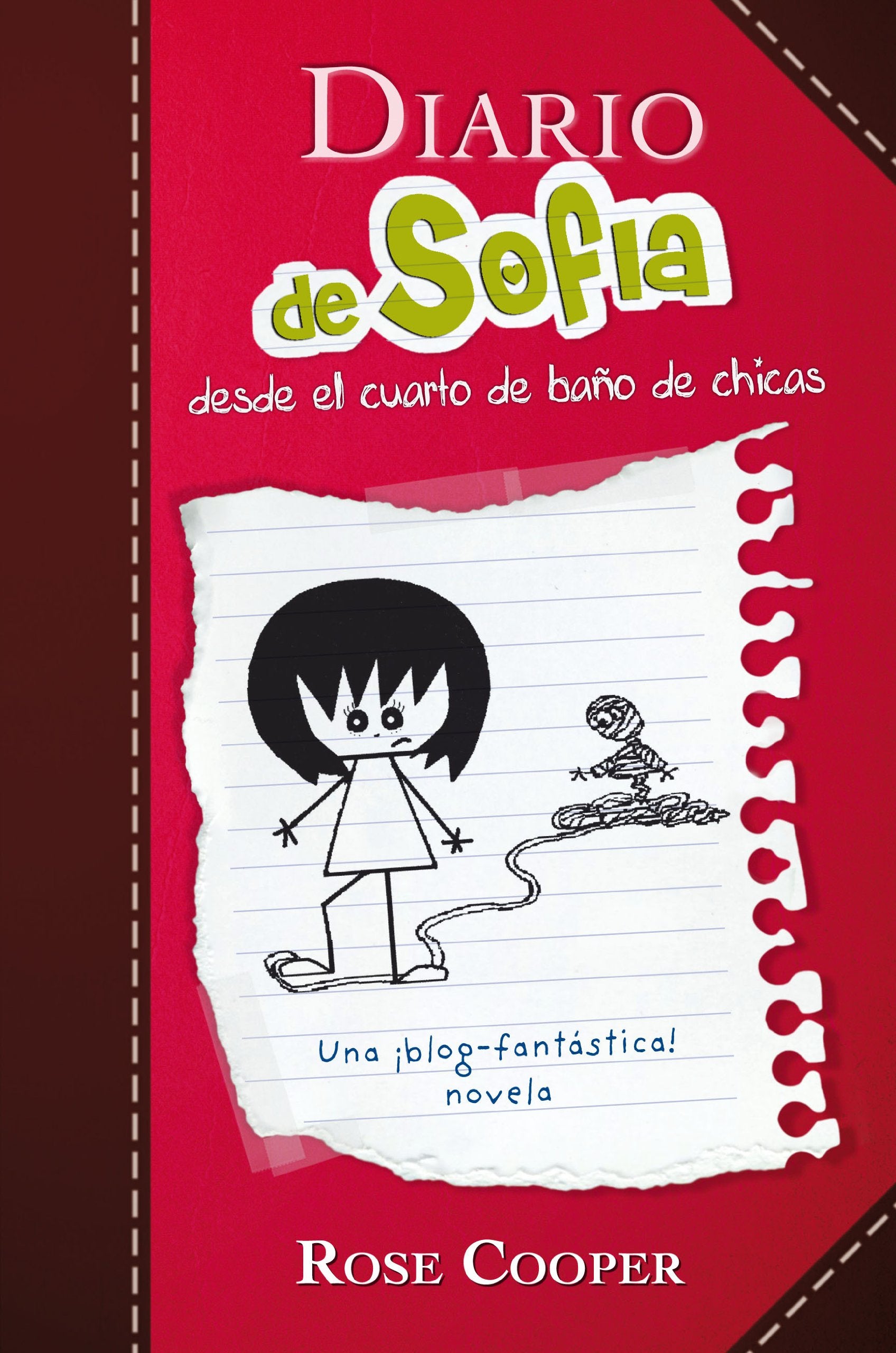 Diario de Sofía desde el cuarto de baño de chicas (Serie Diario de Sofía 1) book
