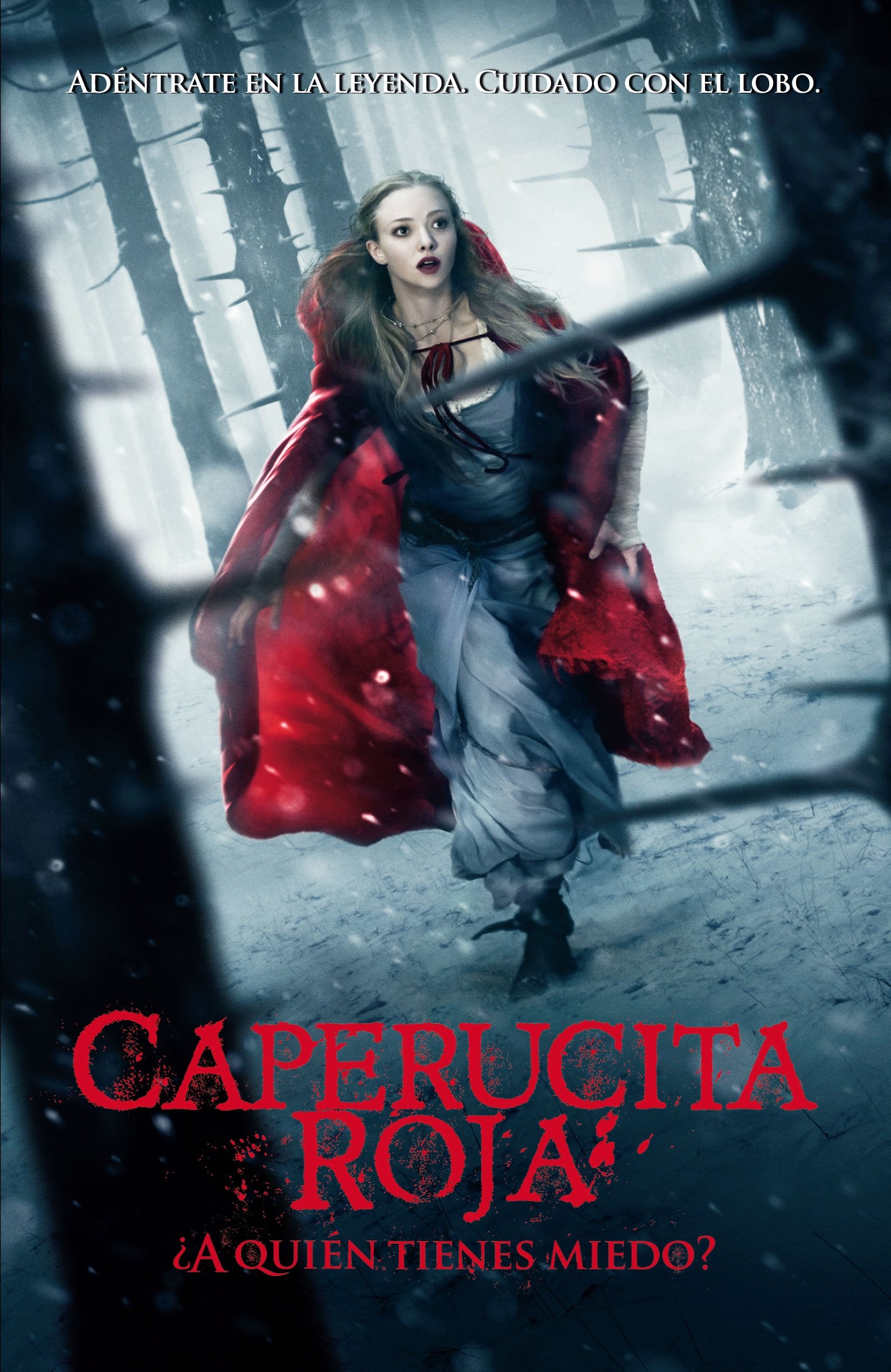 Caperucita Roja: ¿A quién tienes miedo? (Sin límites) Fiction