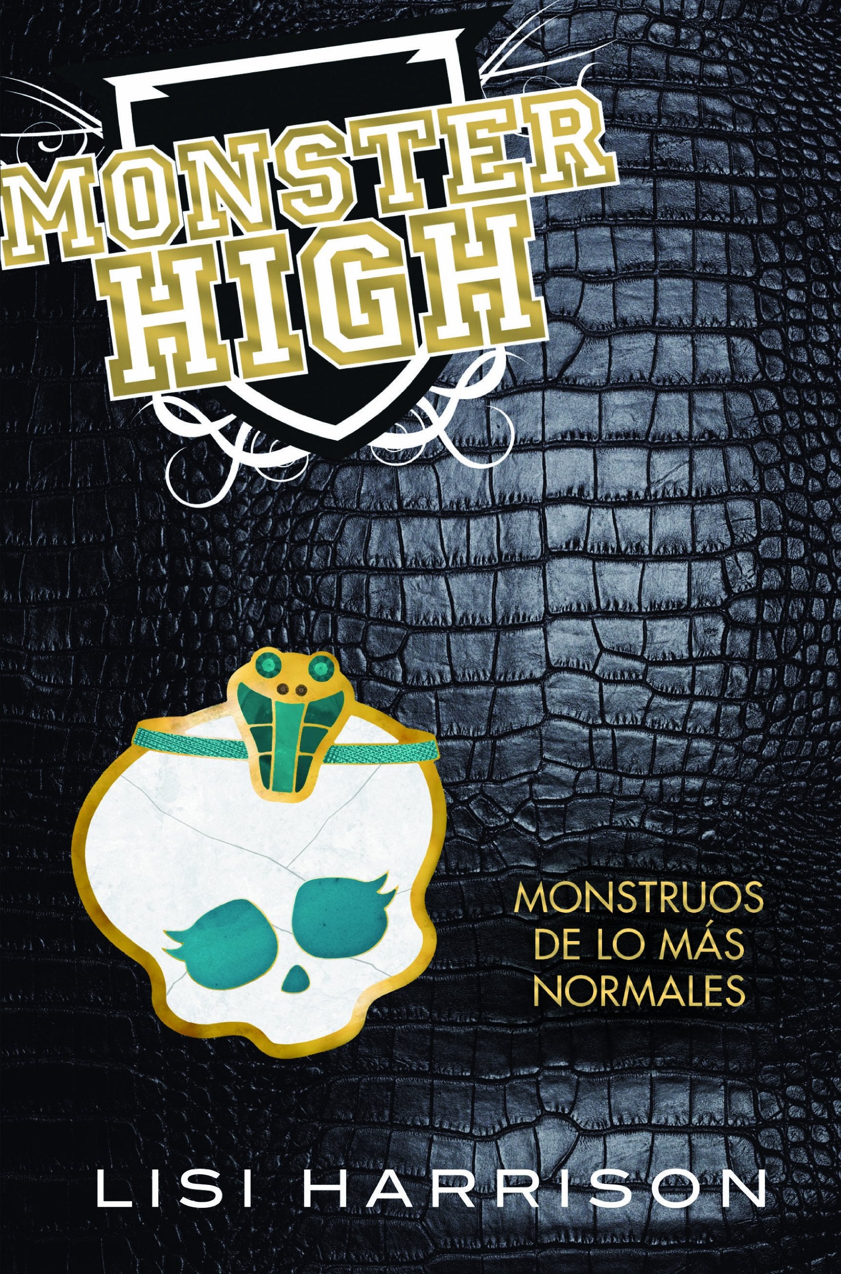 Monster High. Monstruos de lo más normales book
