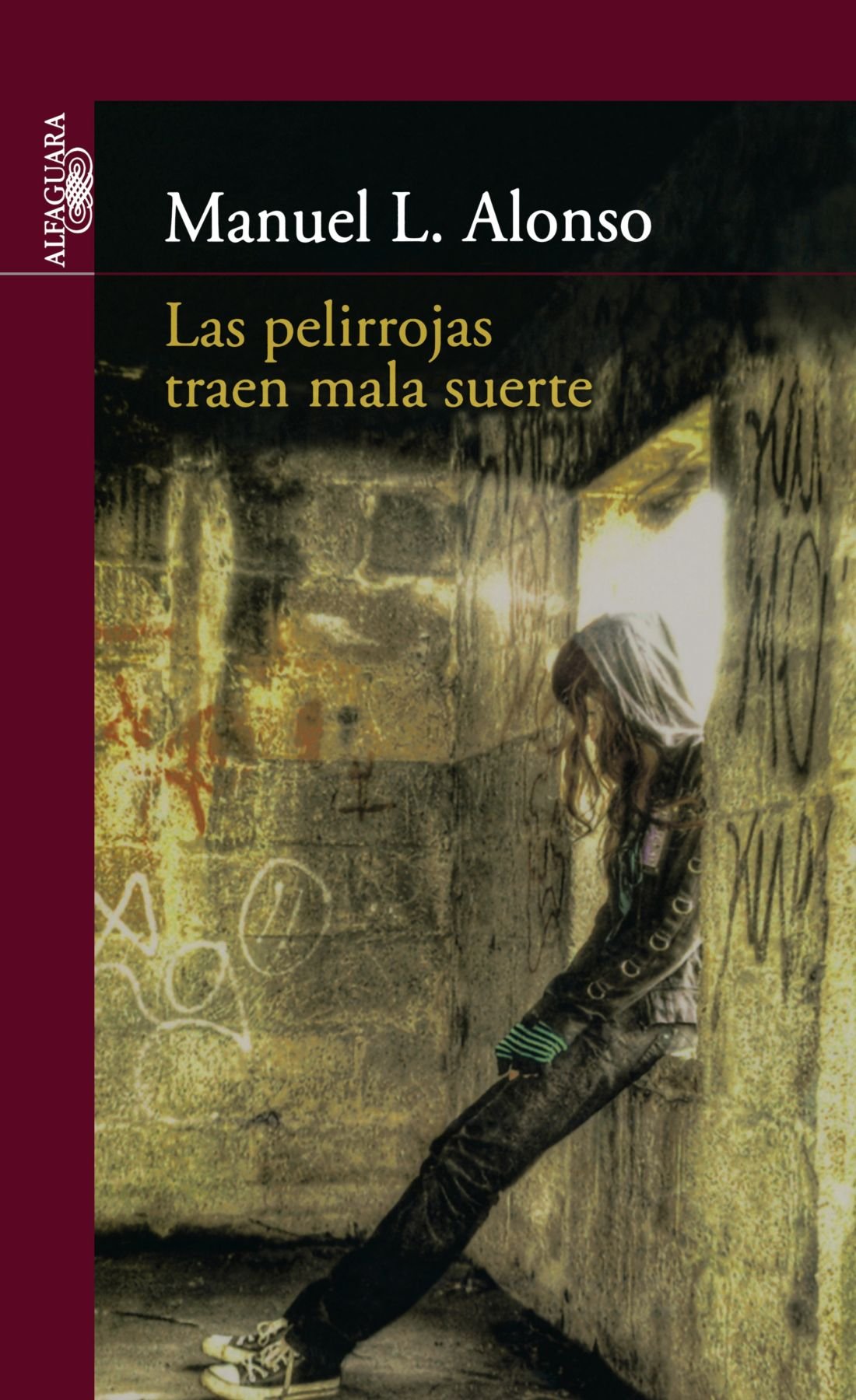 Las pelirrojas traen mala suerte book
