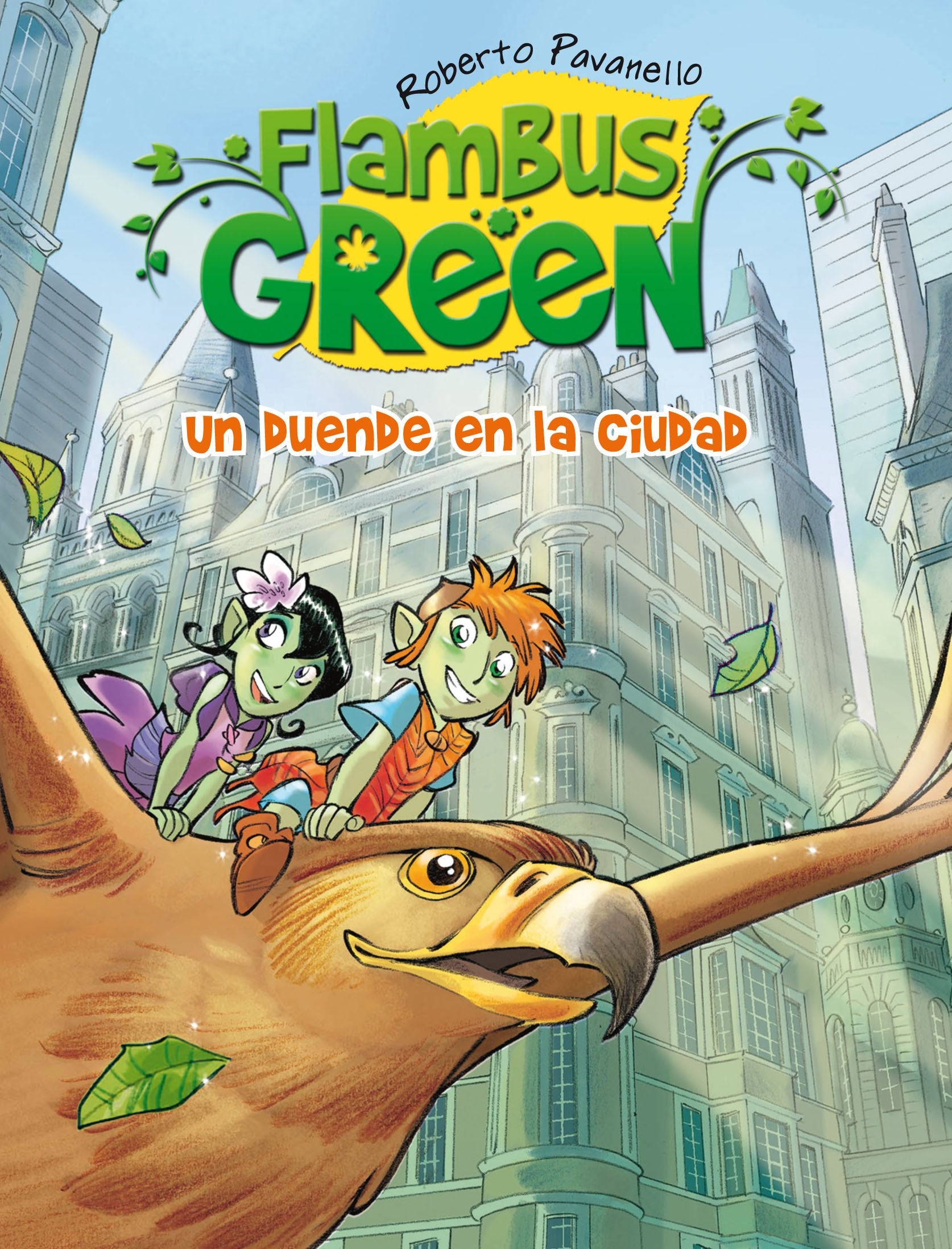 Un duende en la ciudad (Saga Flambus Green) book