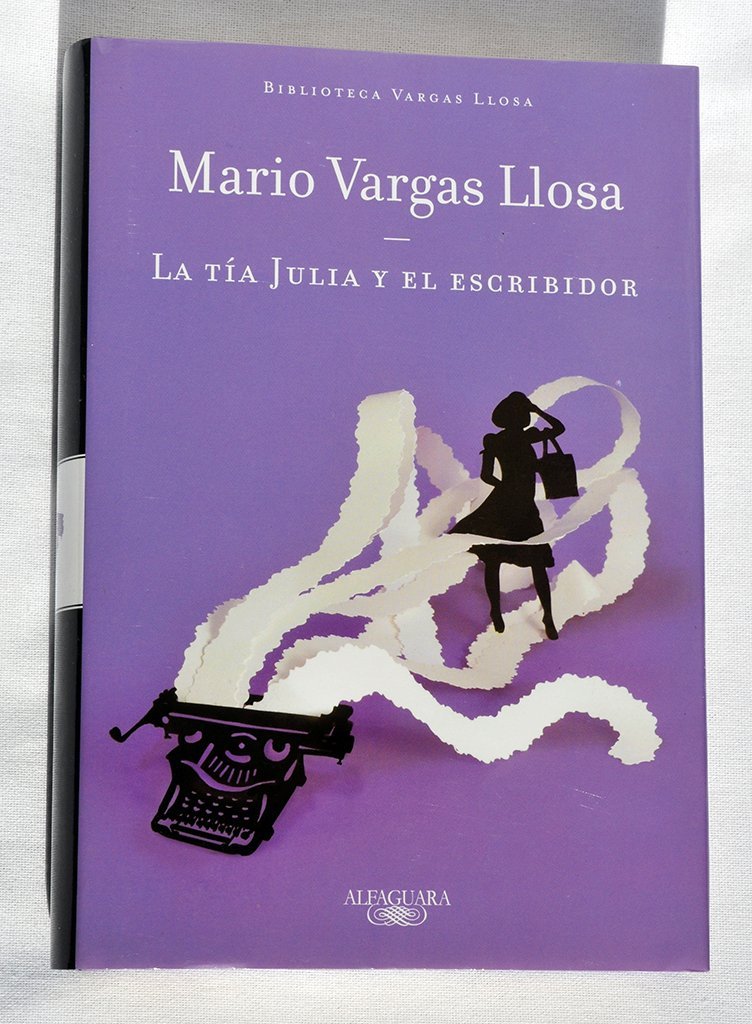 LA TÍA JULIA Y EL ESCRIBIDOR Books