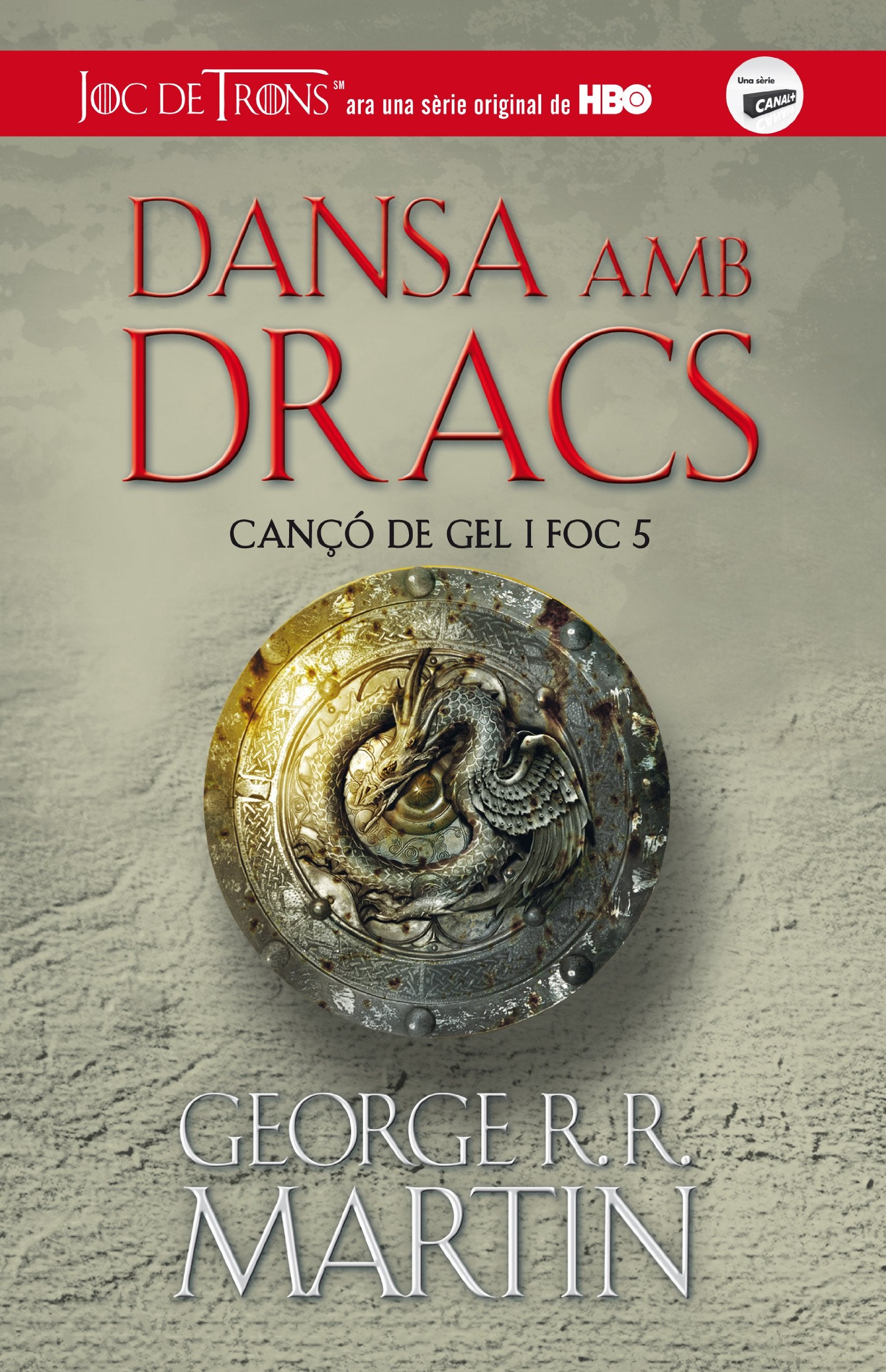 DANSA AMB DRACS (Cançó de gel i foc 5) Contemporary literature