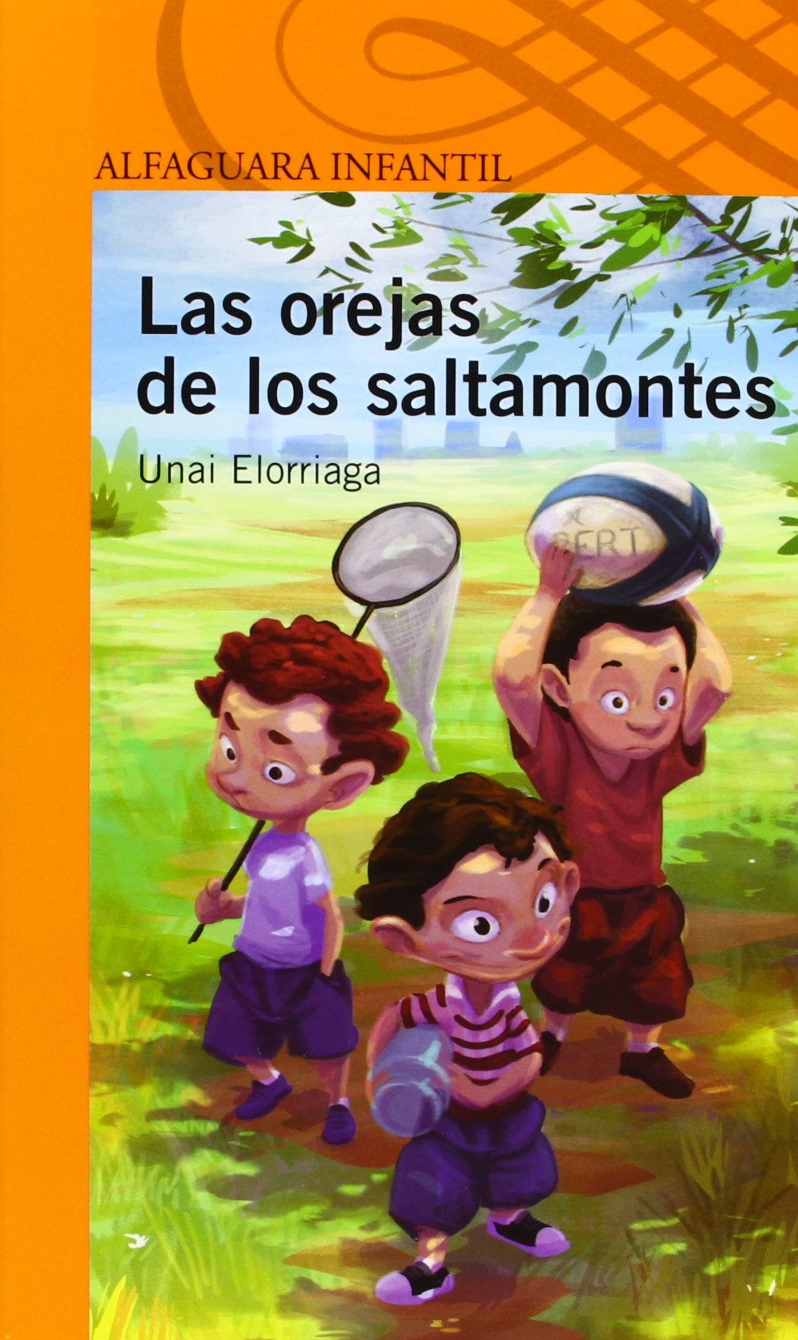 Las orejas de los saltamotes book