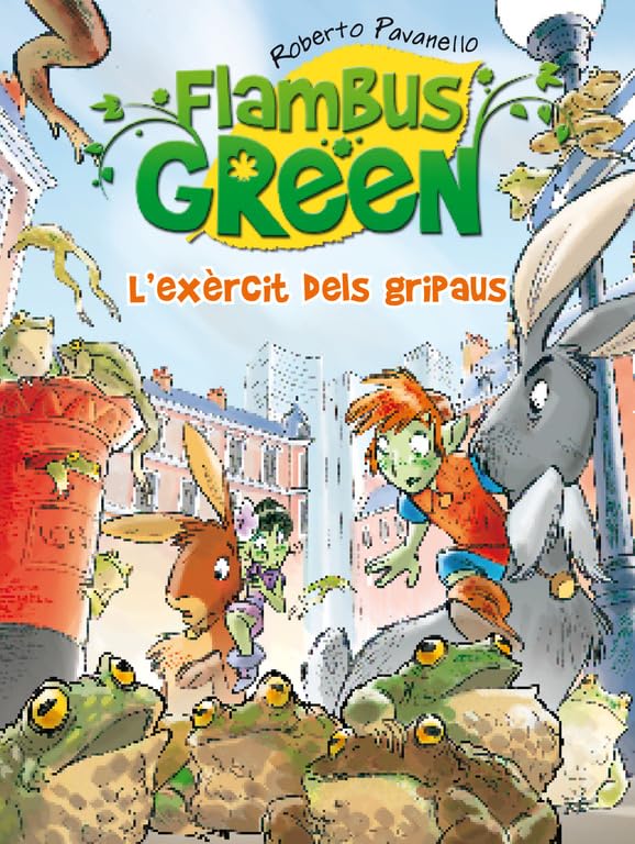 Flambus Green. L'exèrcit de gripaus Social Sciences