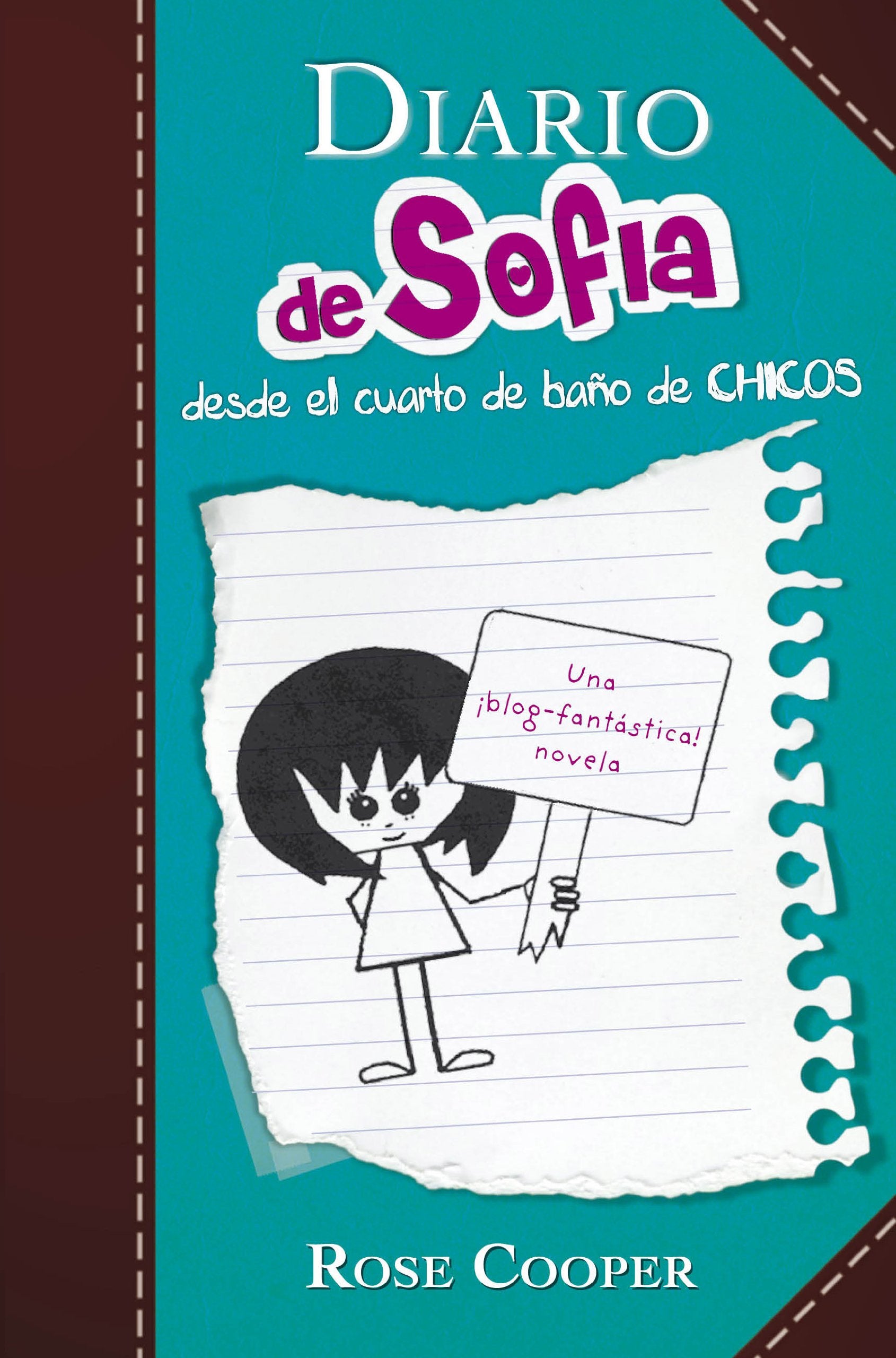 Diario de Sofía desde el cuarto de baño de chicos (Serie Diario de Sofía 2) book