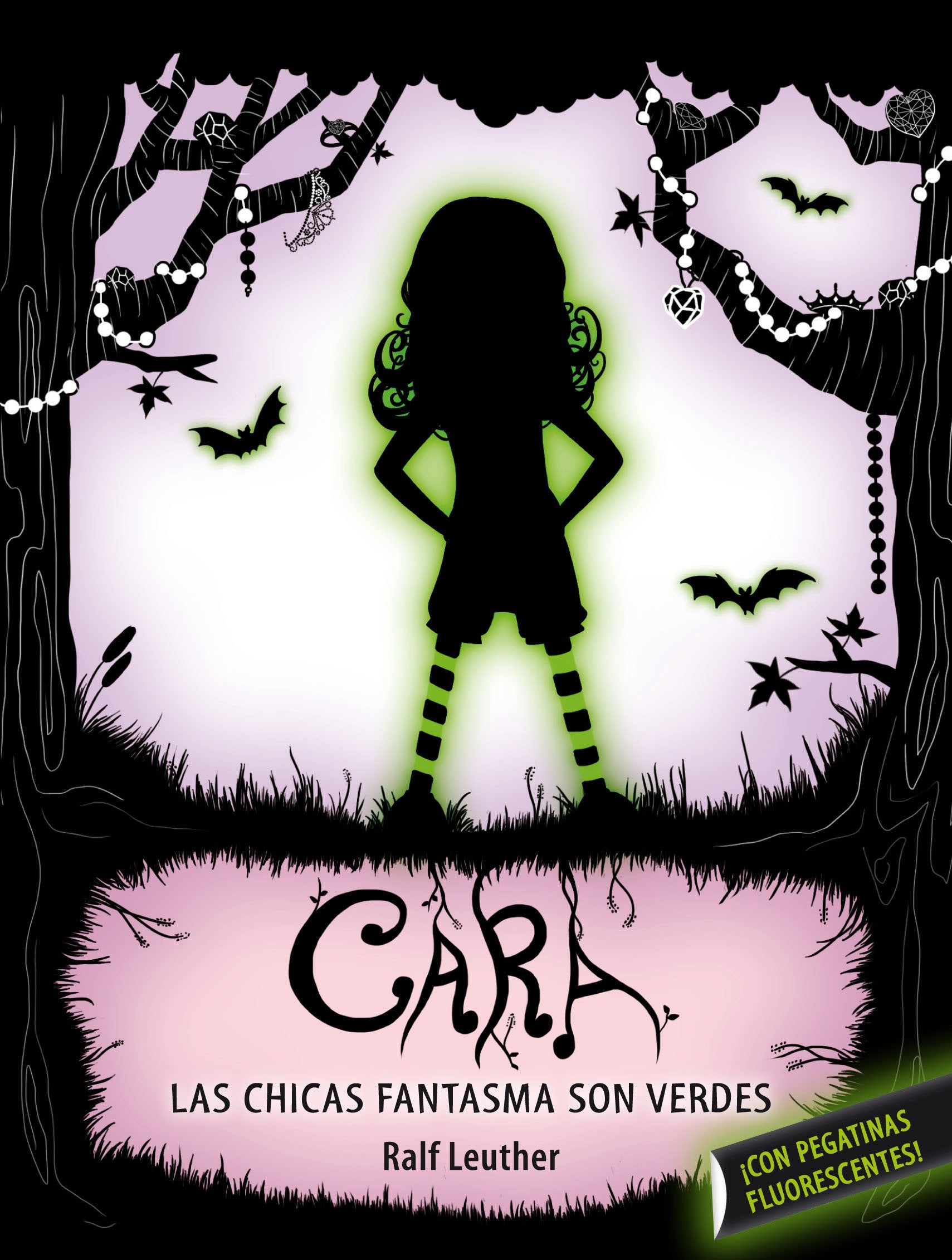 Cara. Las niñas fantasma son verdes book